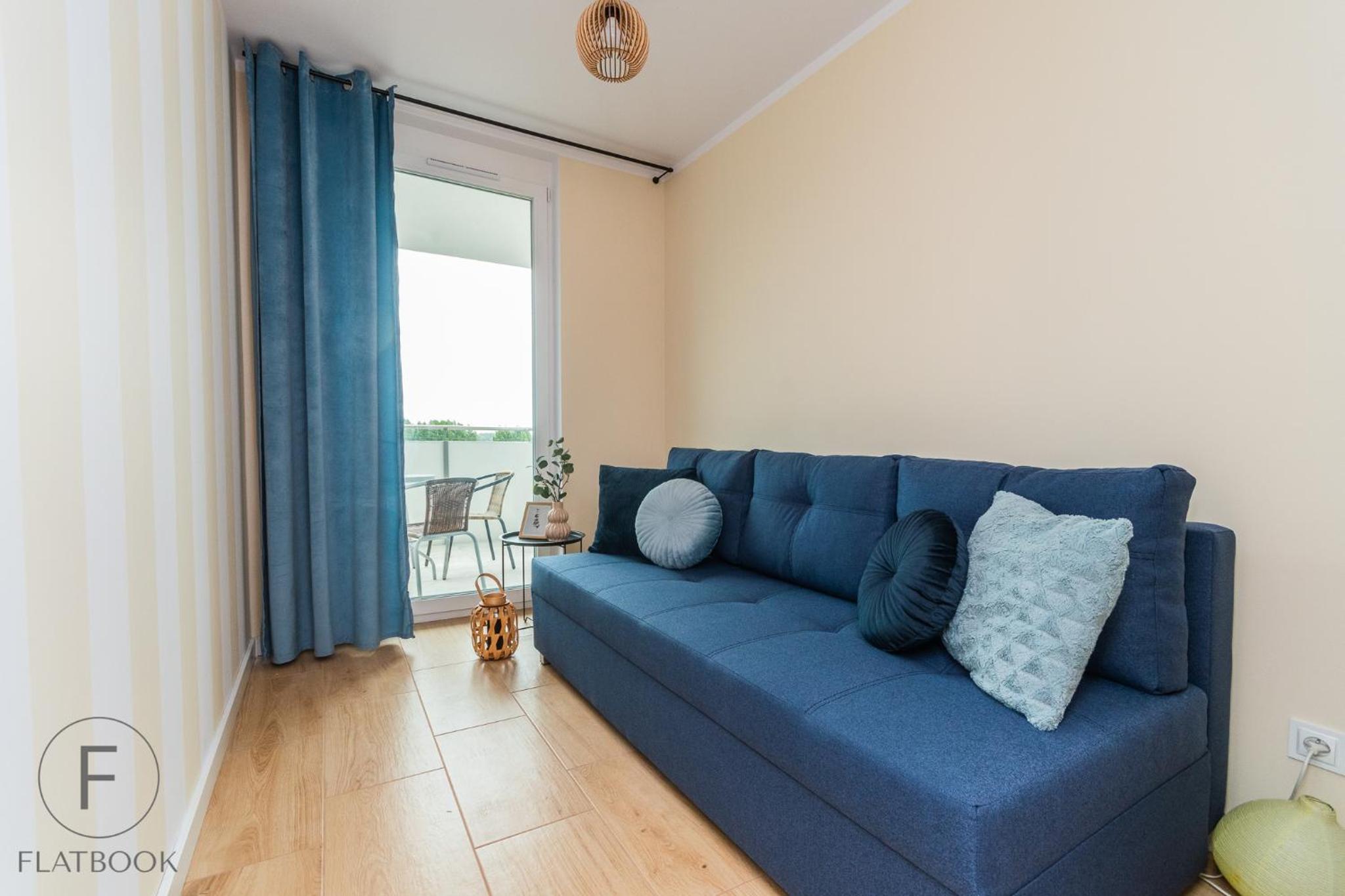 Flatbook Apartamenty - Sztutowo Baltic Garden z Basenem i Parkingiem