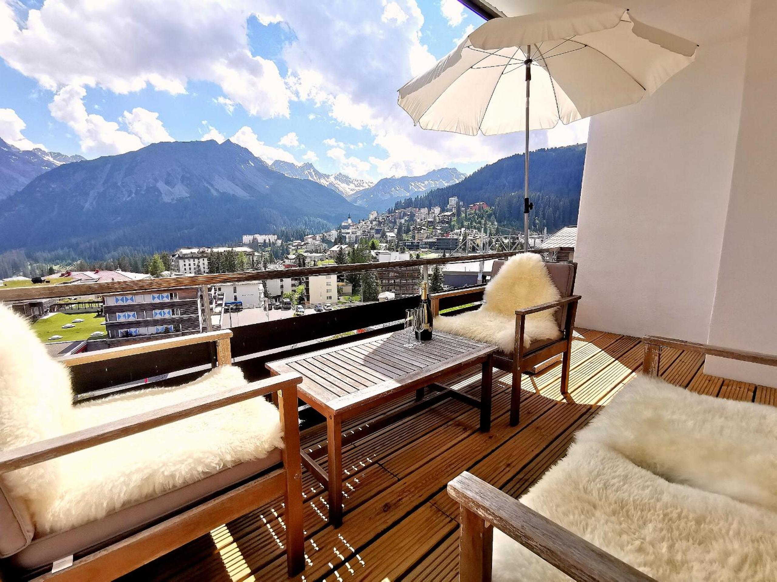 Wunderschöne Wohnung mitten in Arosa