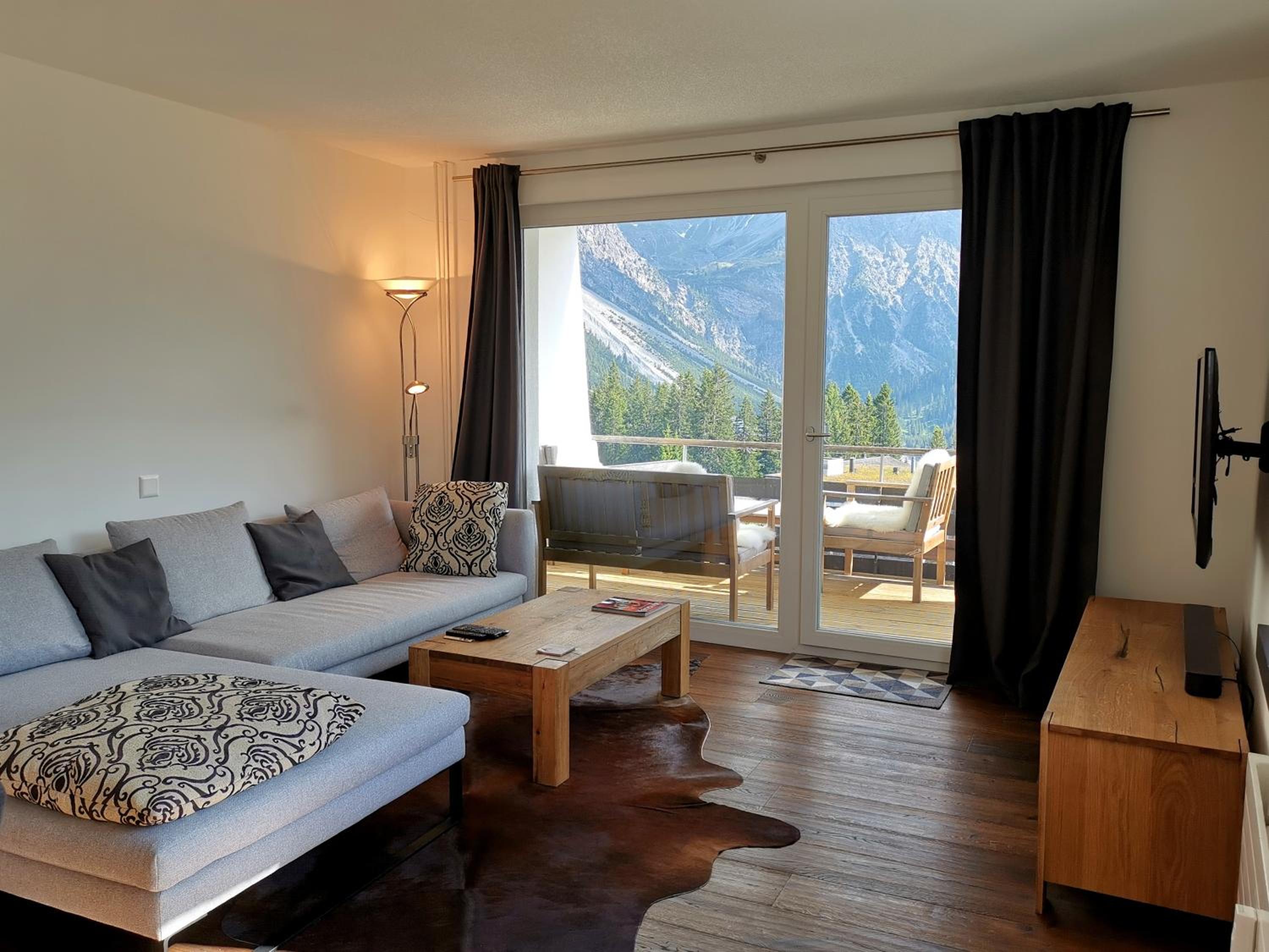 Wunderschöne Wohnung mitten in Arosa