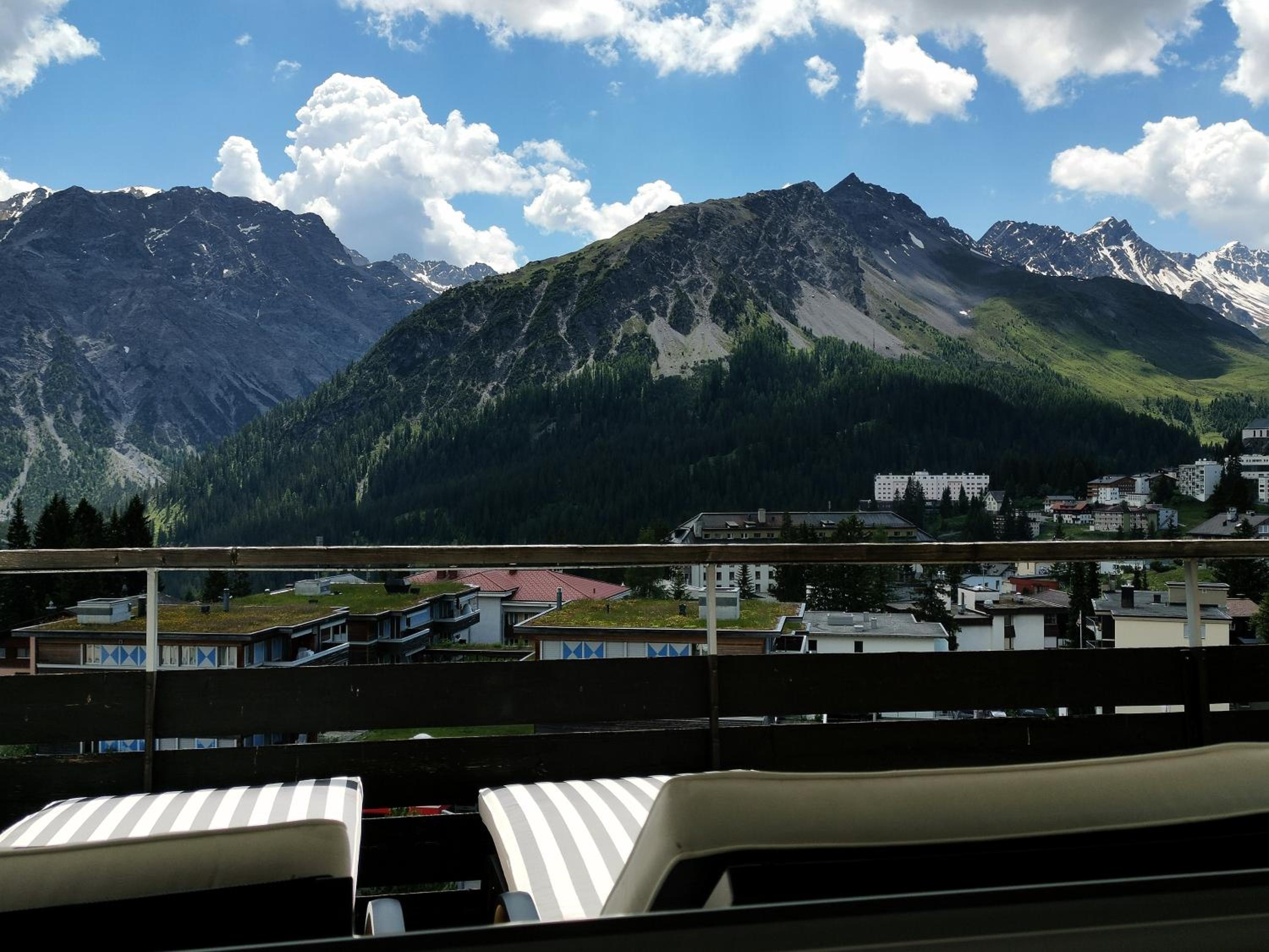 Wunderschöne Wohnung mitten in Arosa