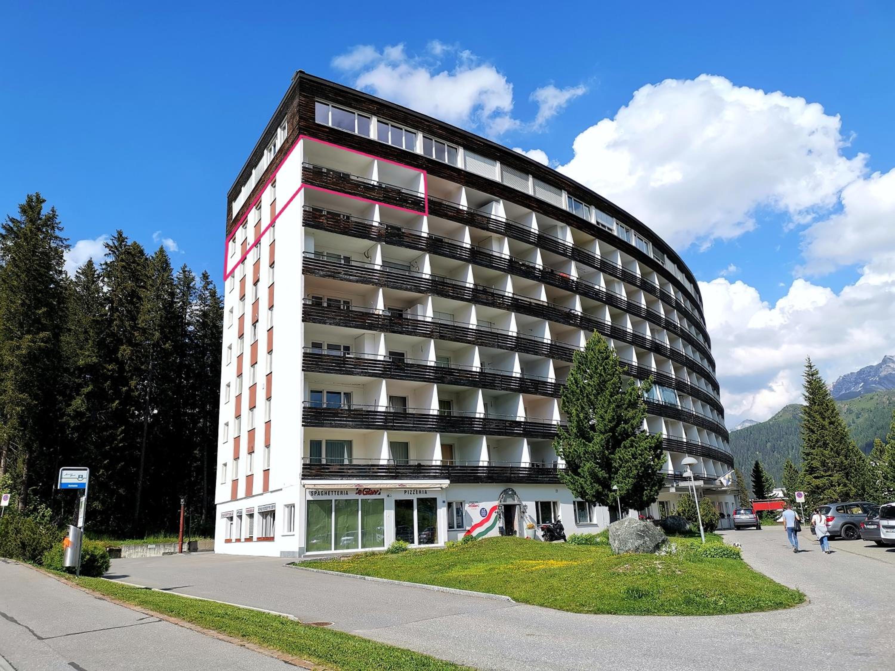 Wunderschöne Wohnung mitten in Arosa