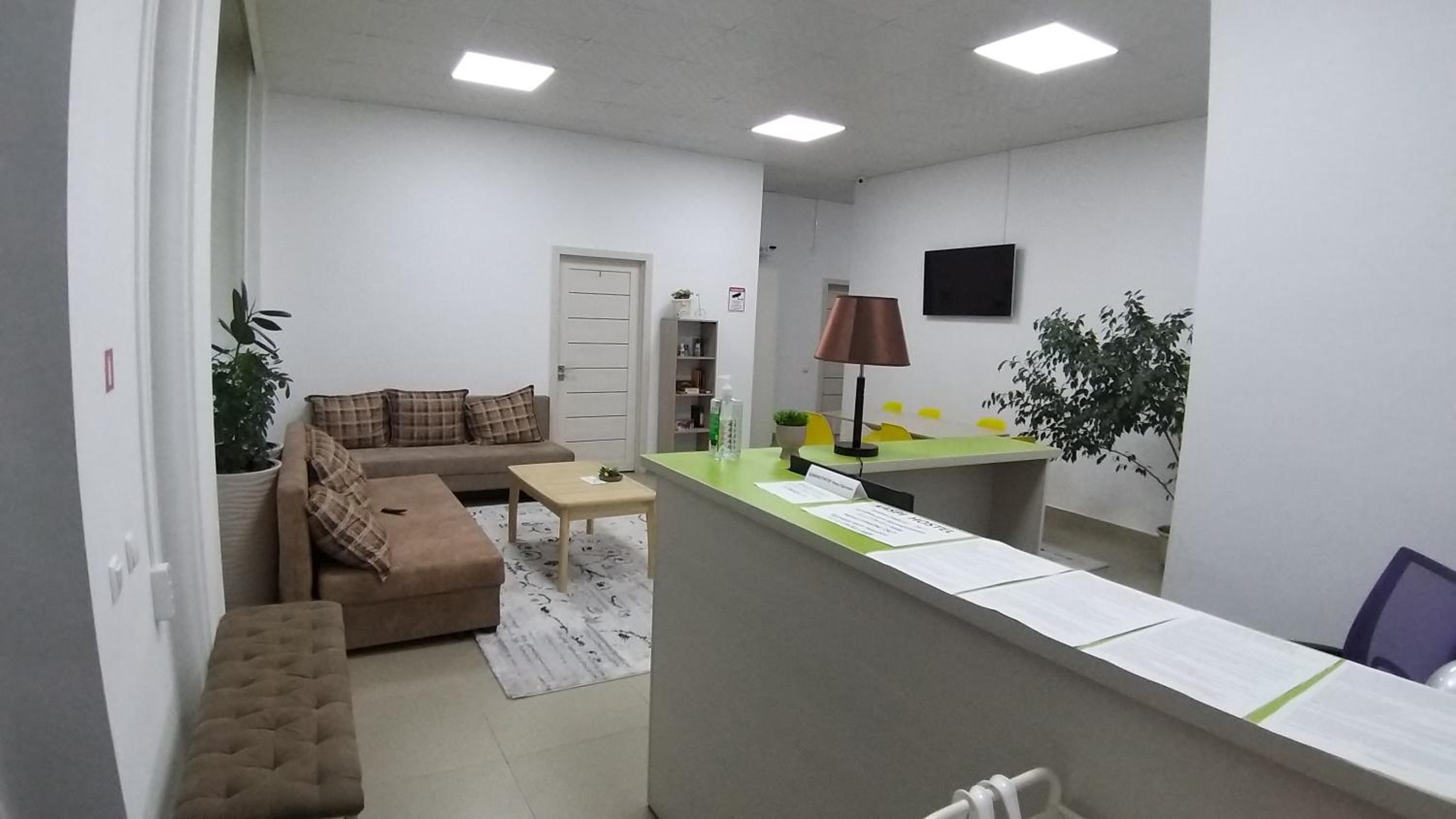 recepcion & lobby