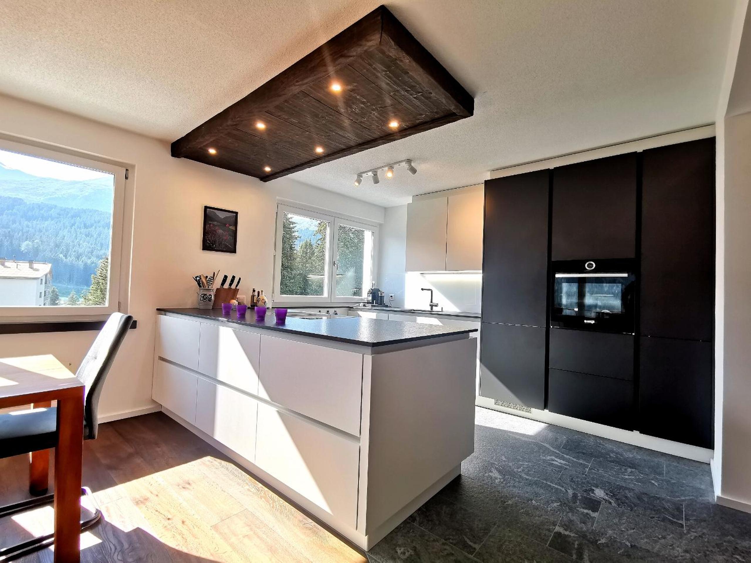 Wunderschöne Wohnung mitten in Arosa