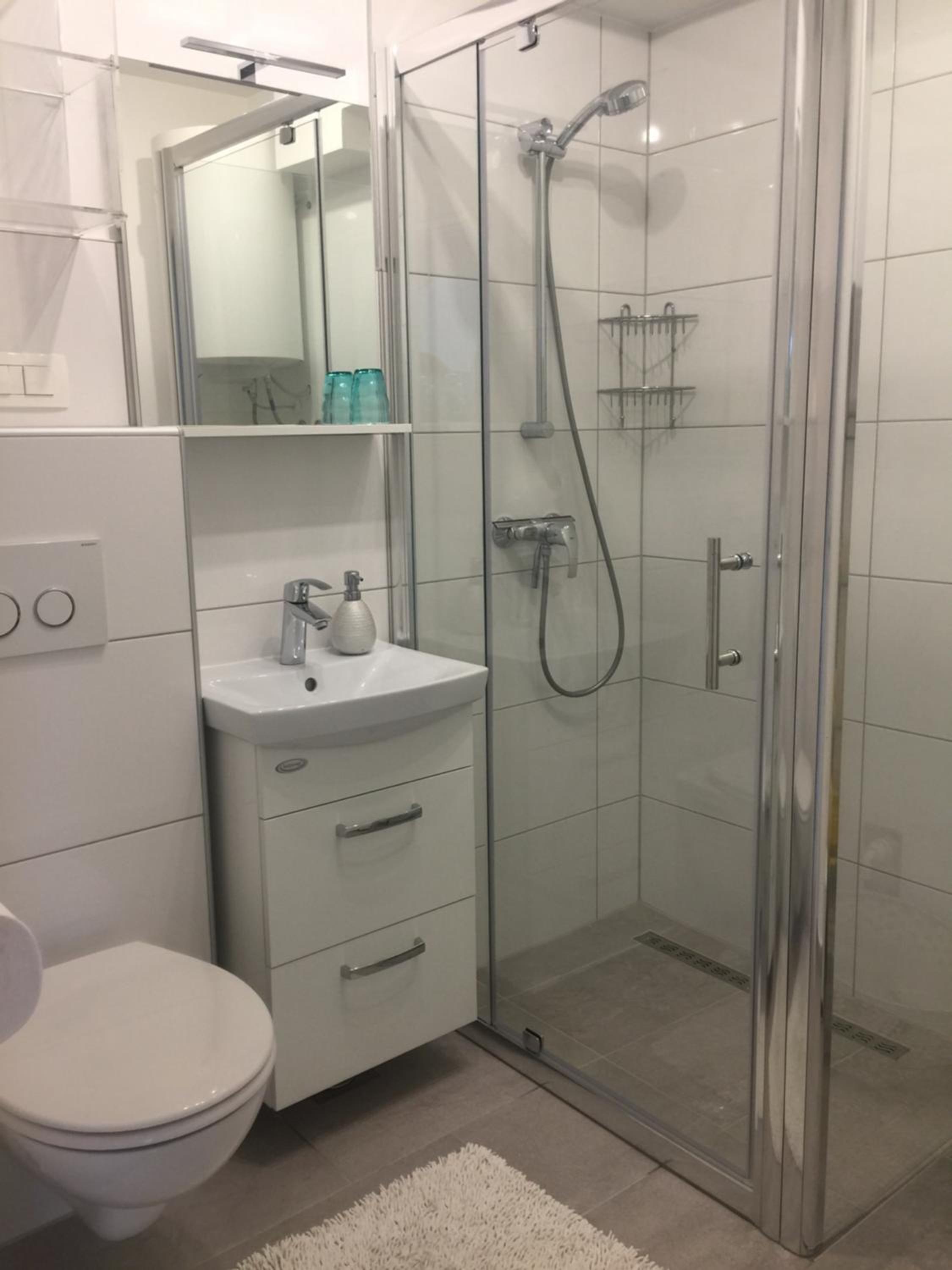 Villa Lina en Vrsar — bathroom