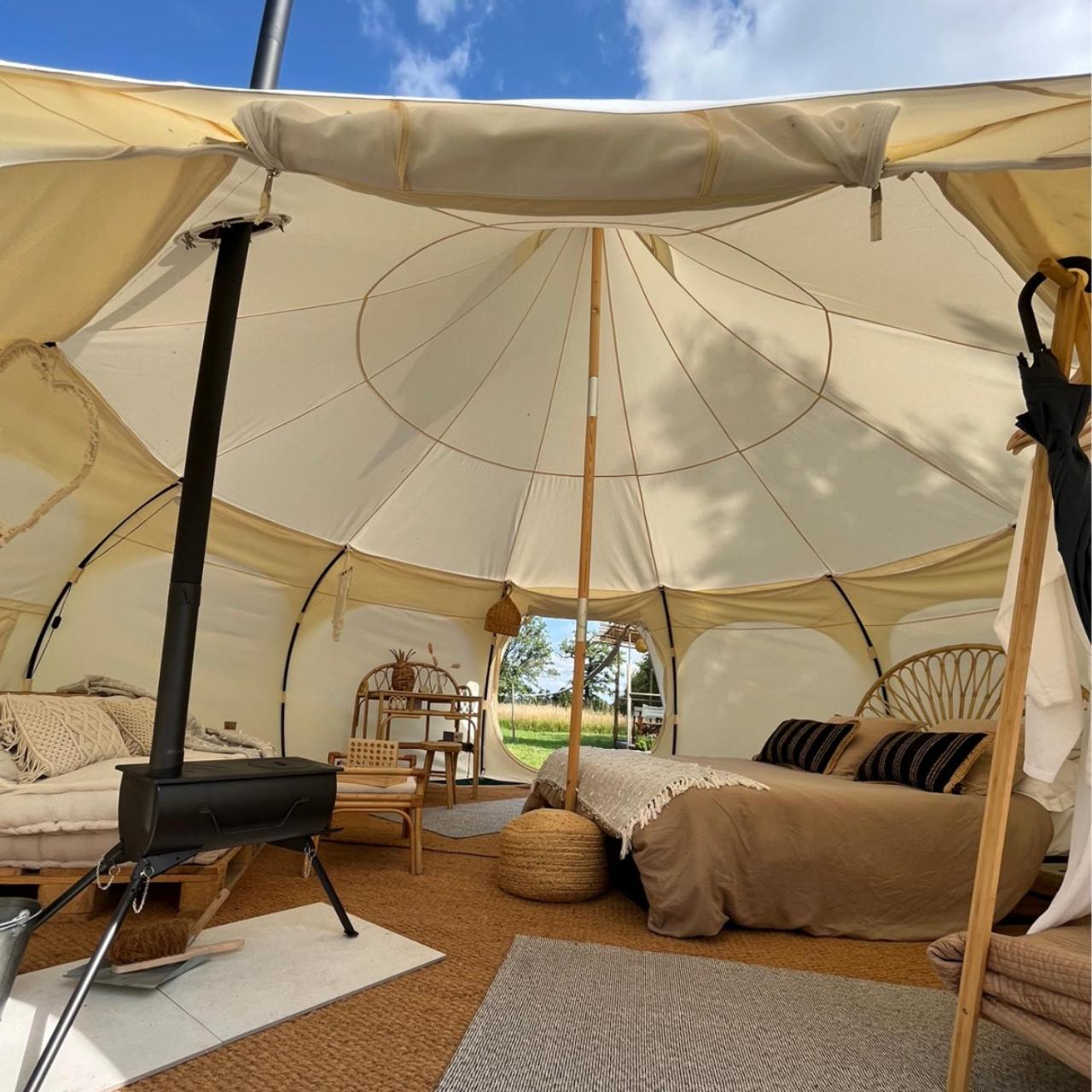 La Prairie Étoilée Luxury Glamping view 2
