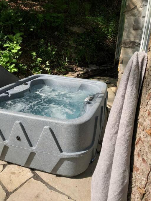 Country Ski Chalet With Hot Tub view 5