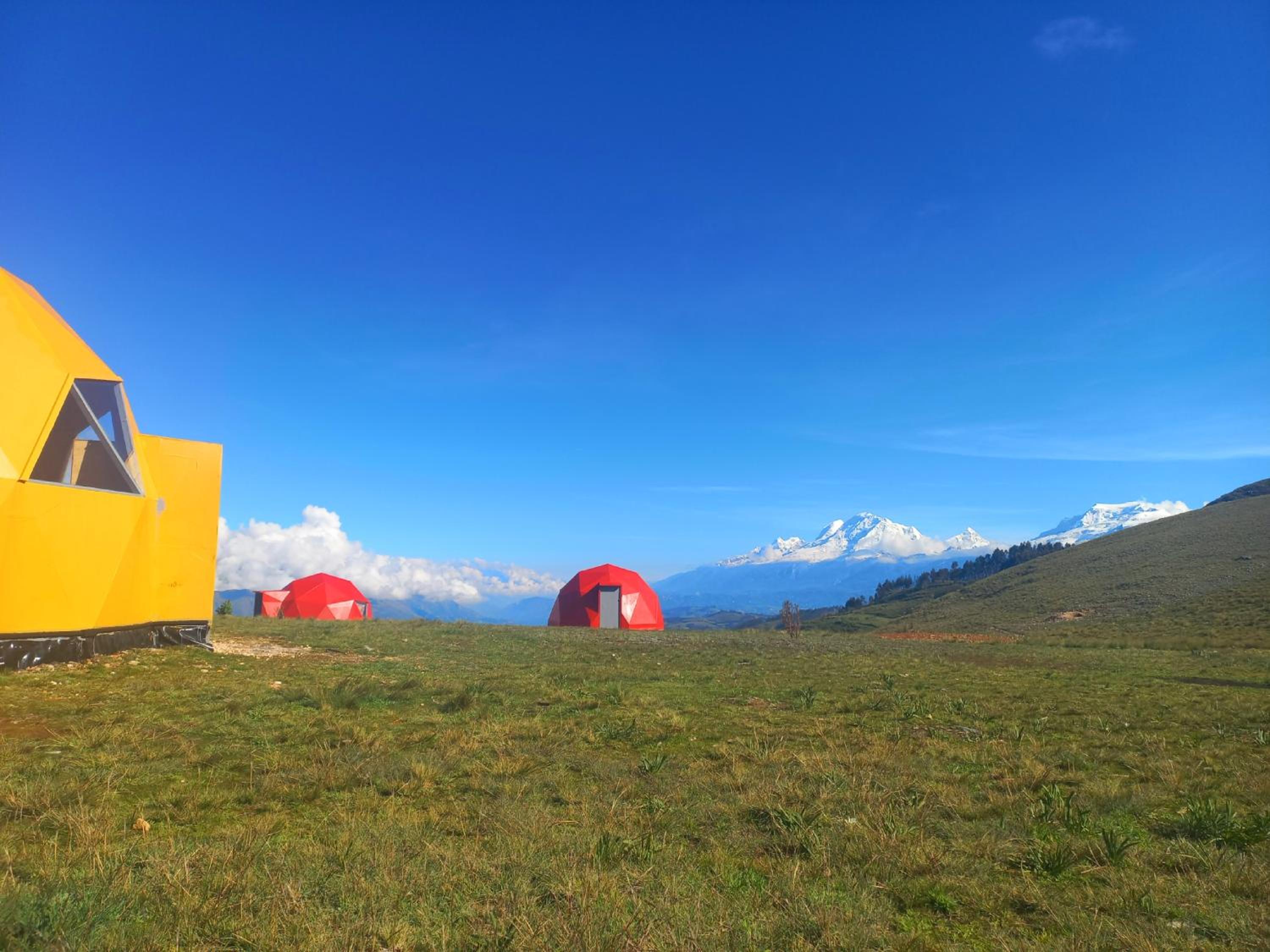 Andes Domos view 3