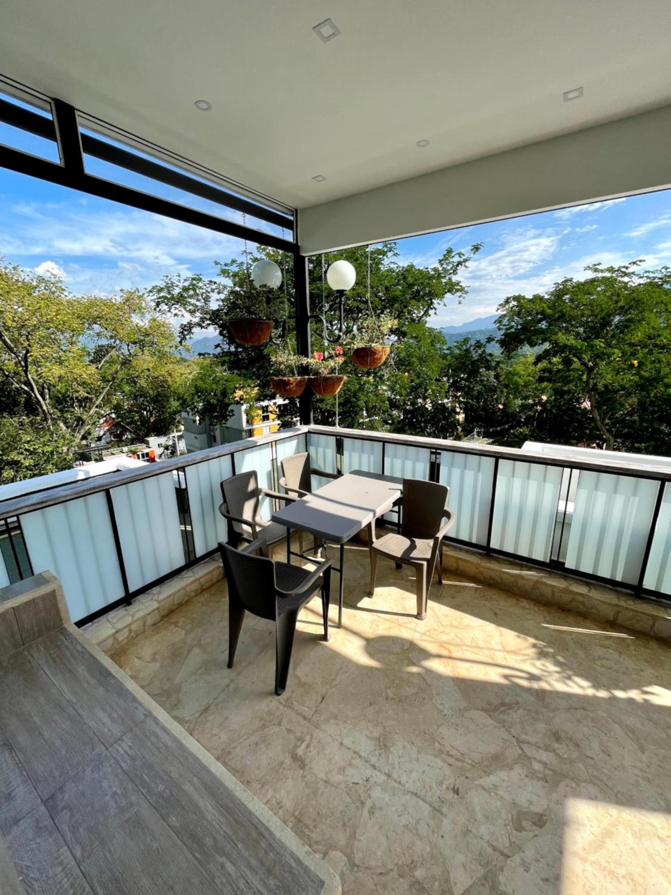Duplex con jacuzzi y terraza privada