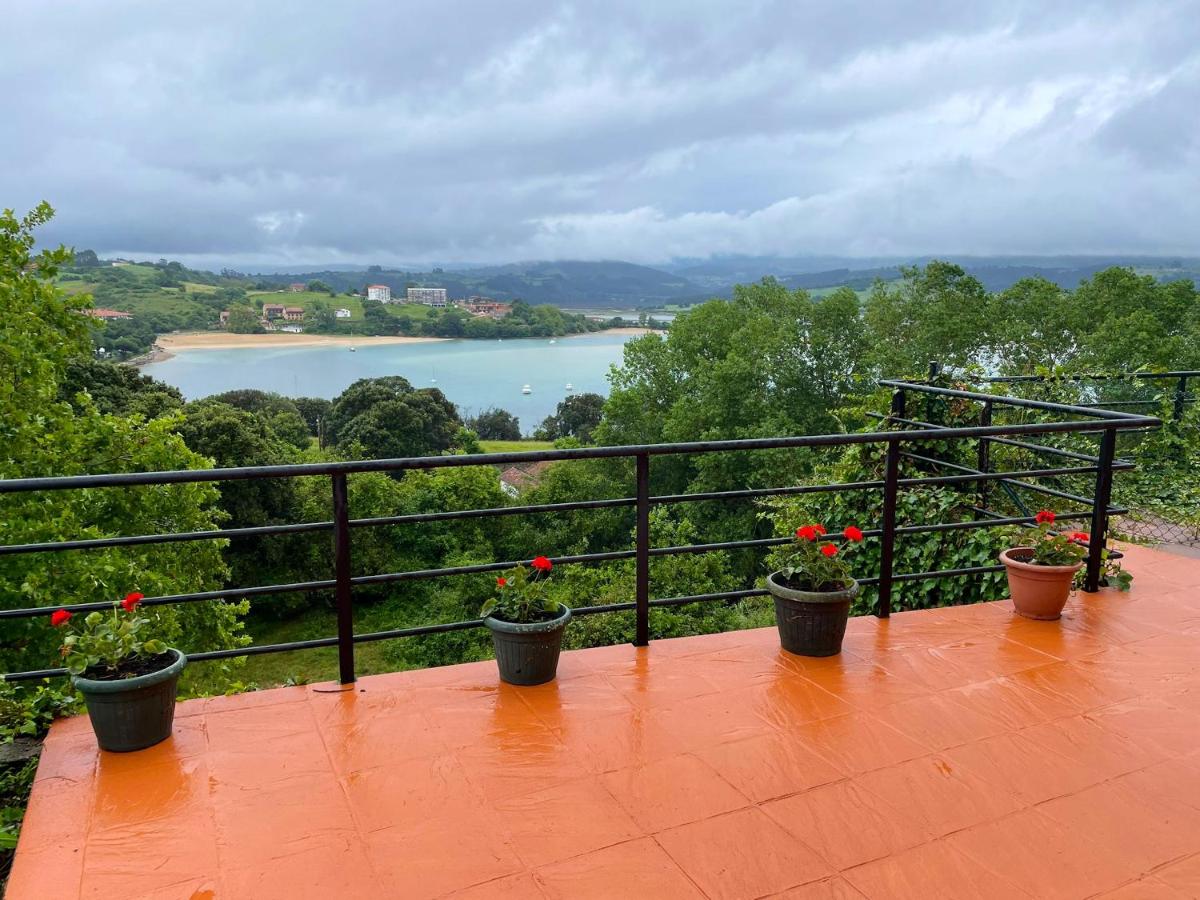 3 bedrooms house with sea view and enclosed garden at San Vicente de la Barquera