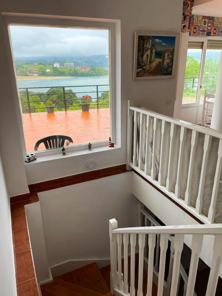 3 bedrooms house with sea view and enclosed garden at San Vicente de la Barquera