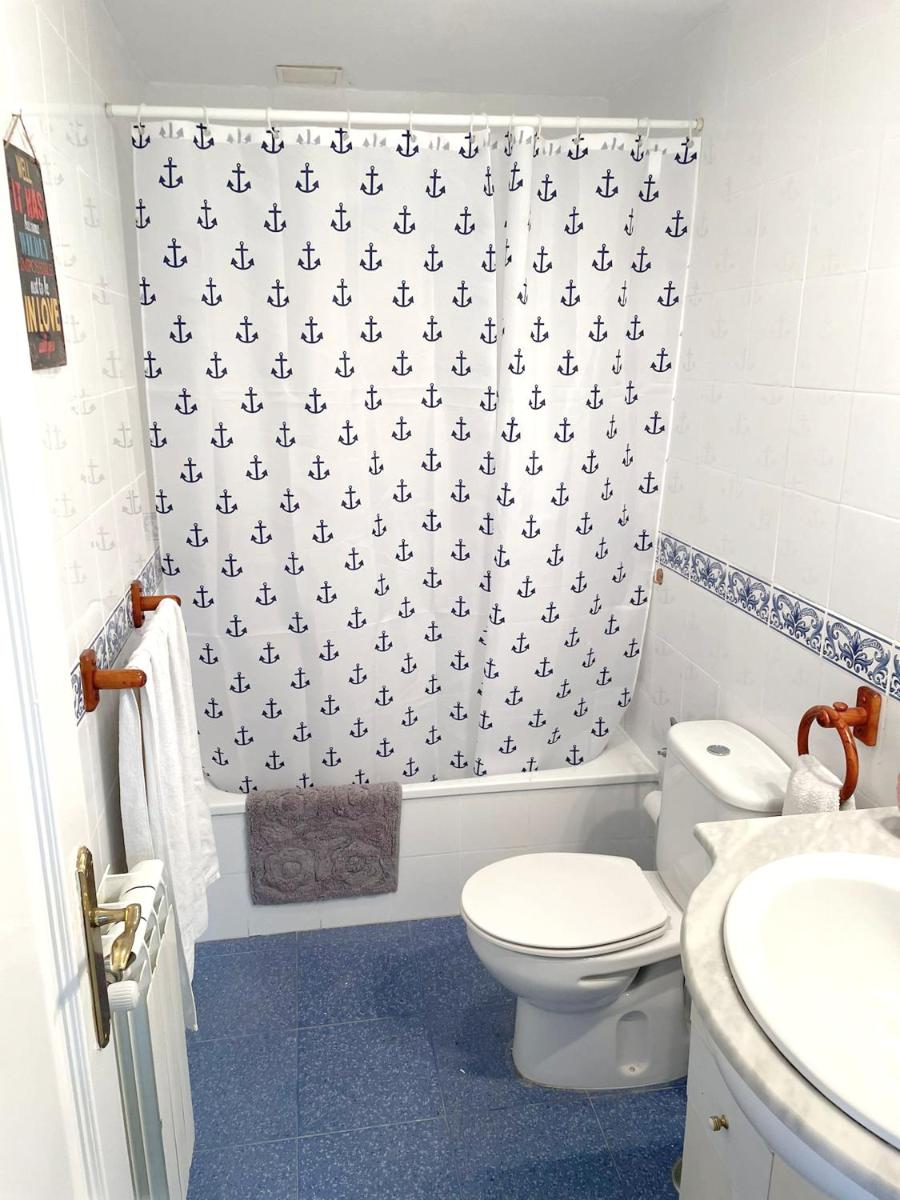 3 bedrooms house with sea view and enclosed garden at San Vicente de la Barquera