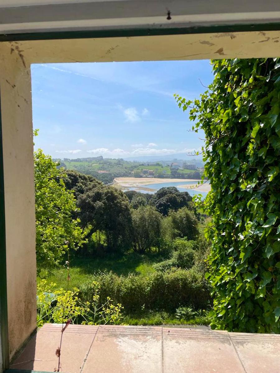 3 bedrooms house with sea view and enclosed garden at San Vicente de la Barquera