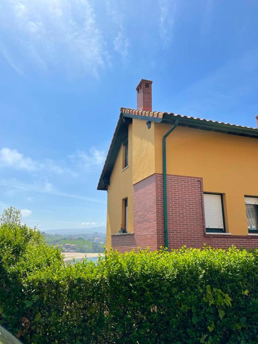 3 bedrooms house with sea view and enclosed garden at San Vicente de la Barquera