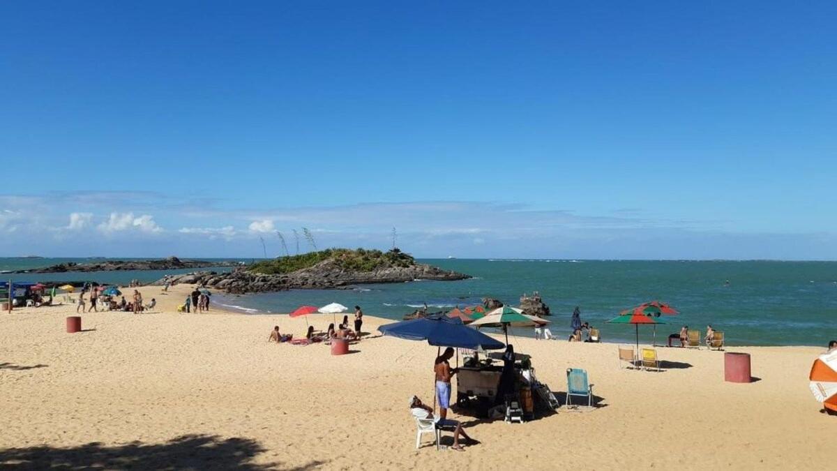 Recanto Maravista apto Frente Mar 2 quartos 2 banheiros, AR, WI FI, Piscina