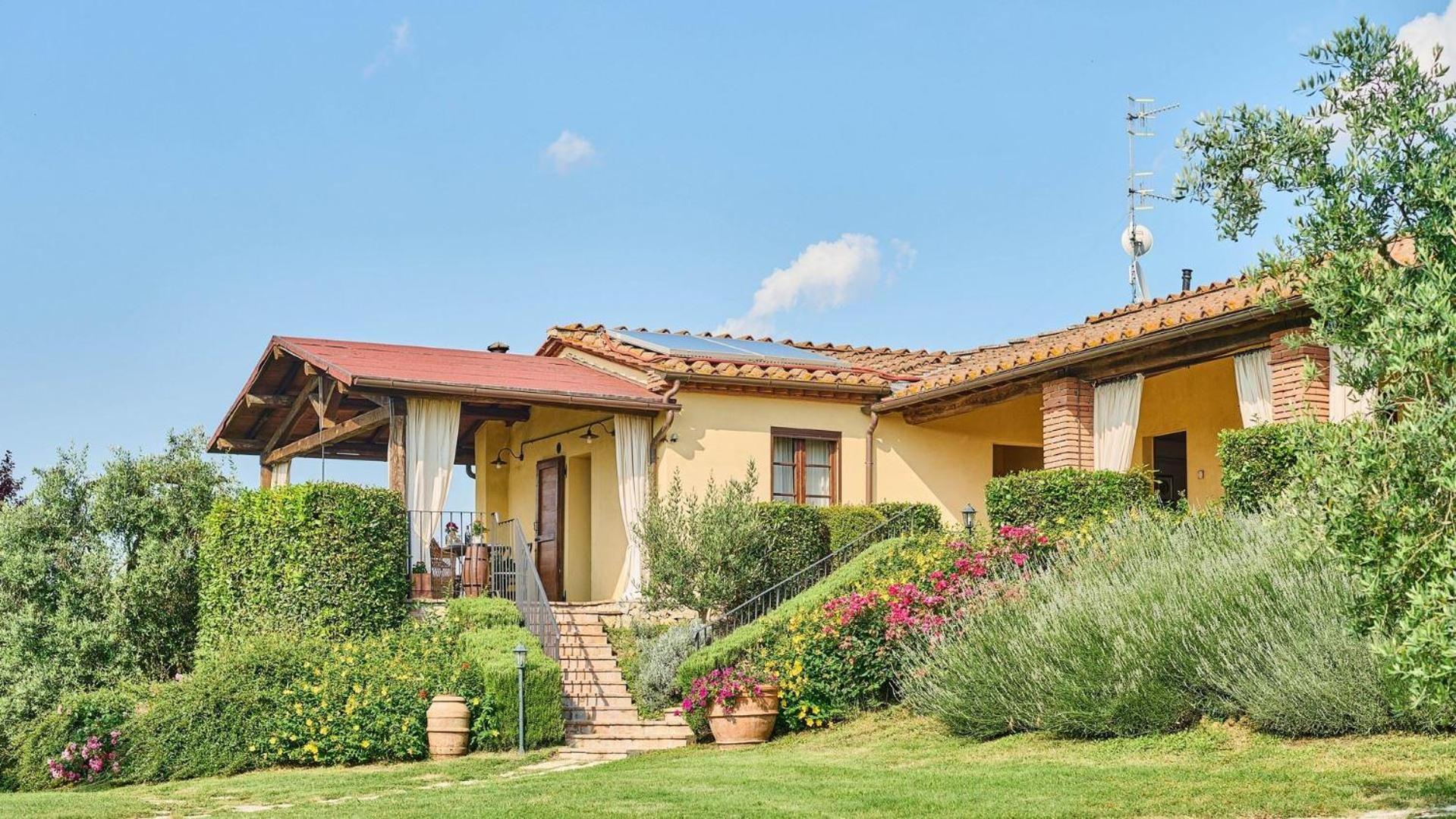 Il Passo Degli Ulivi