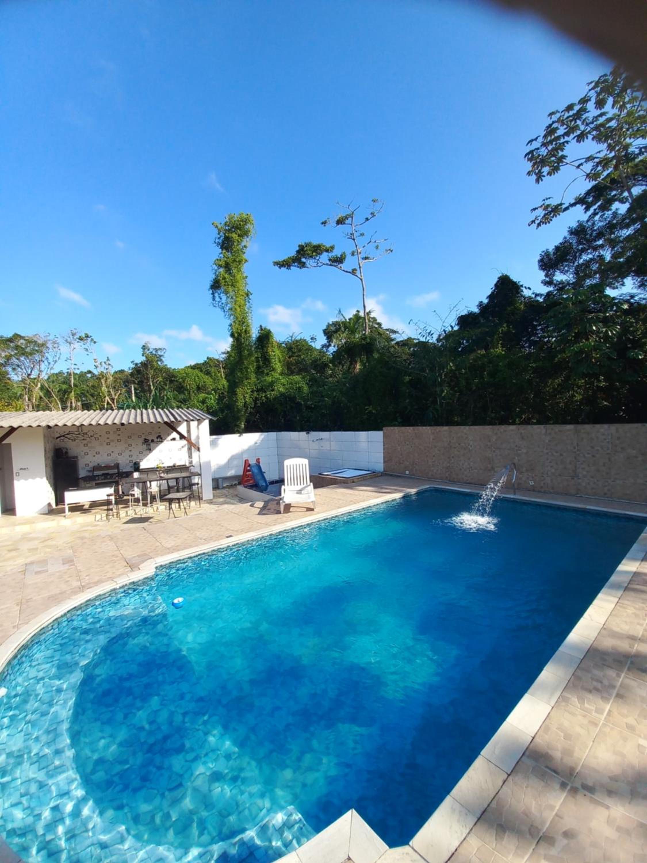 Chacara Sitio Casa Peruíbe praia