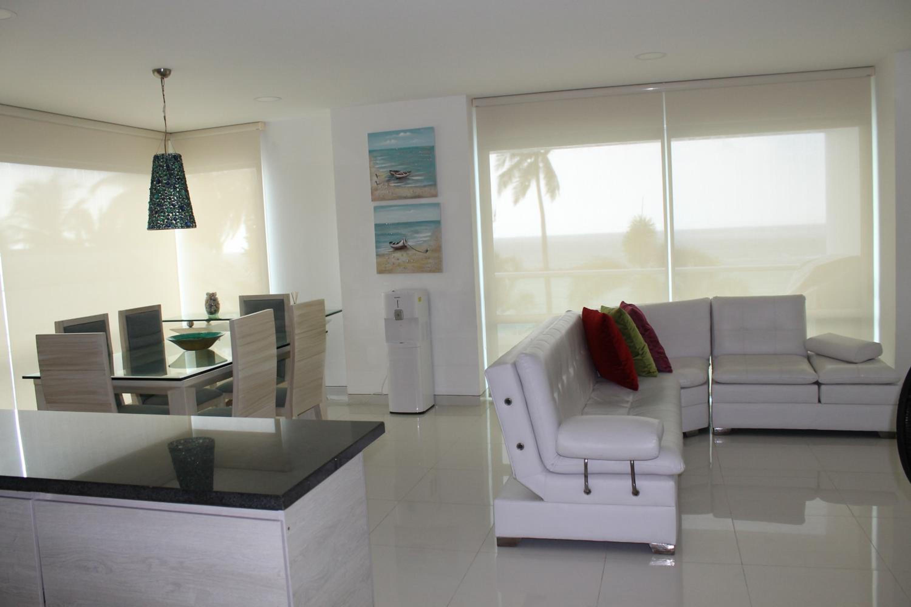Hermoso Apartamento Frente al Mar 3 Habitaciones O21