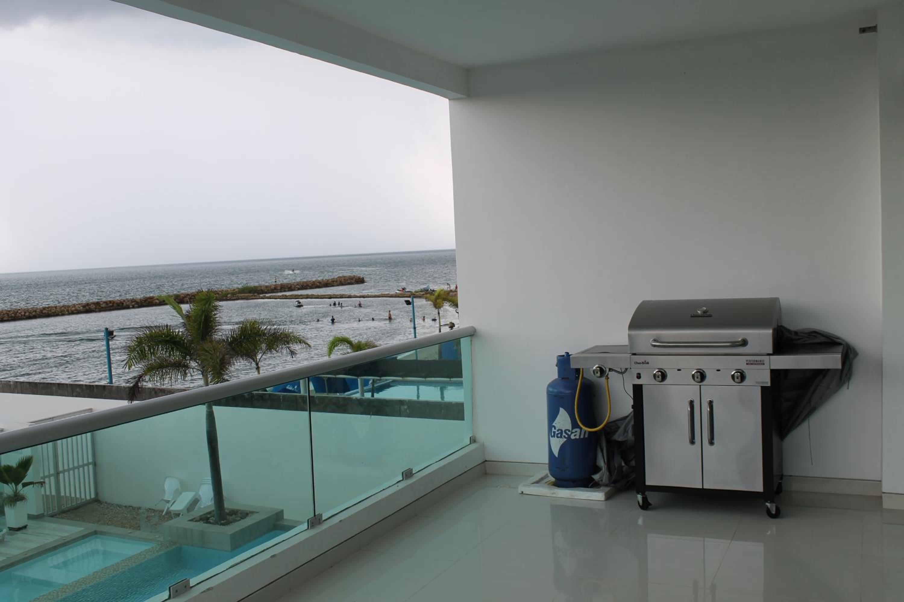 Hermoso Apartamento Frente al Mar 3 Habitaciones O21