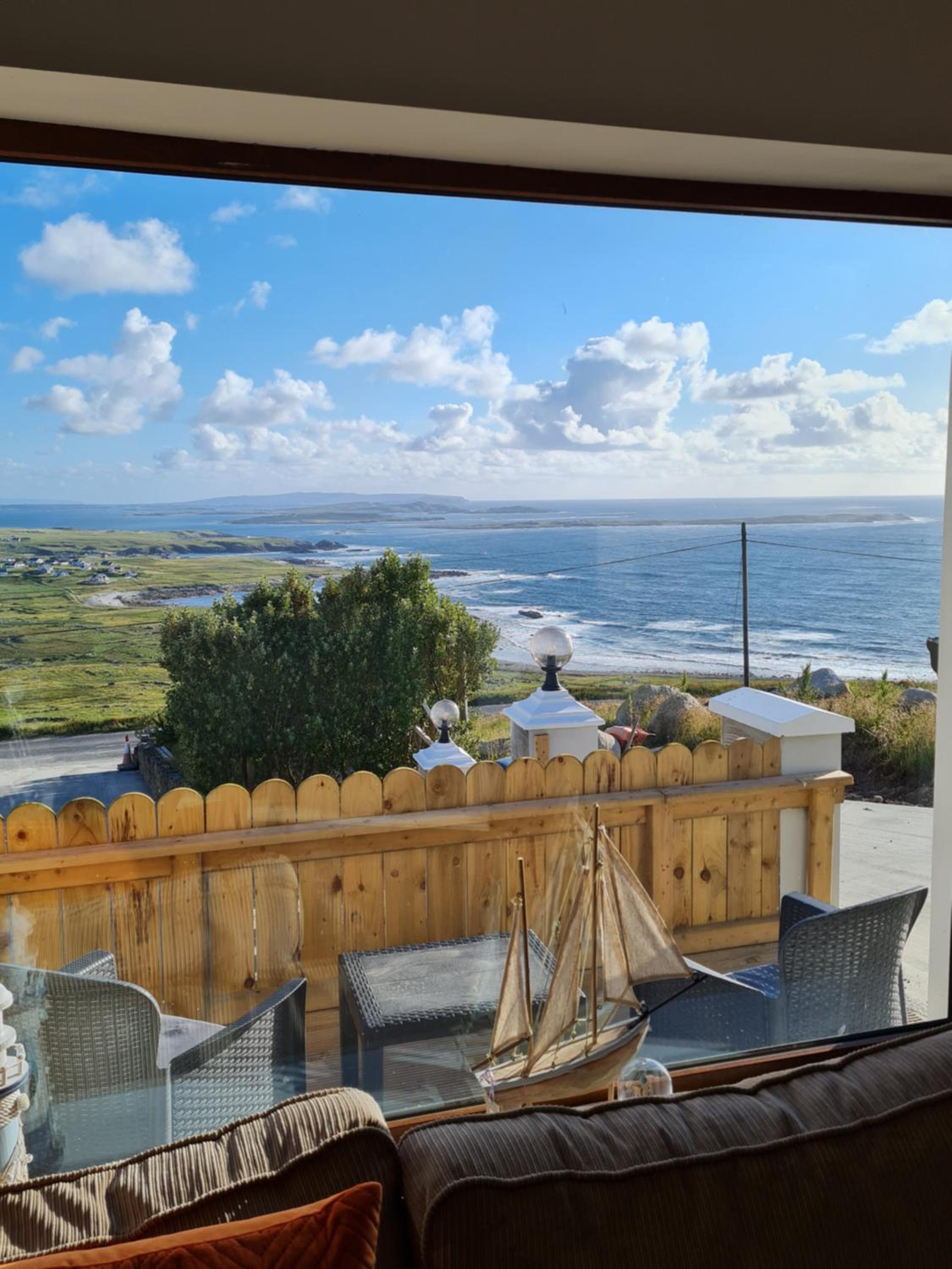 sea view apartment gweedore view 2