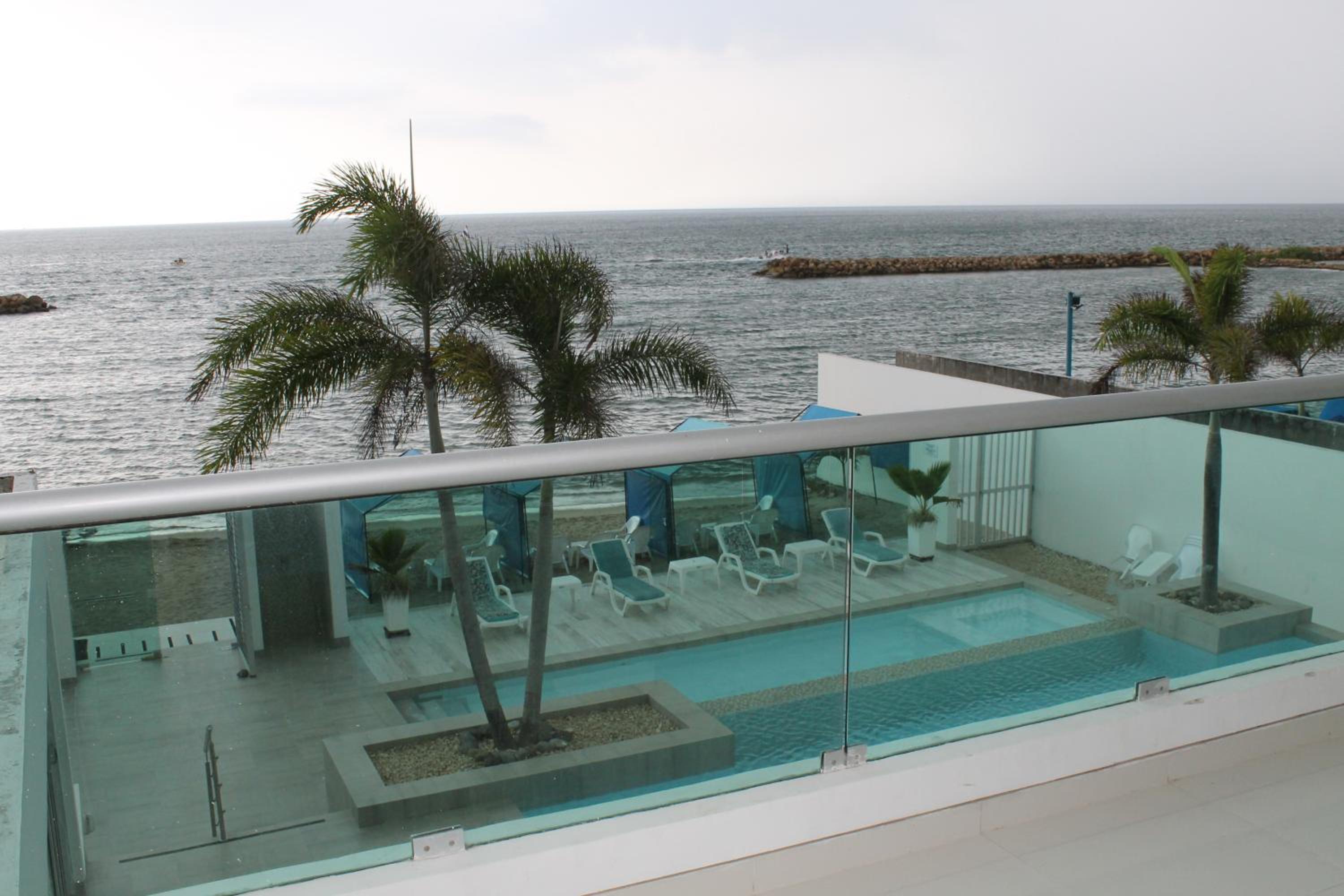 Hermoso Apartamento Frente al Mar 3 Habitaciones O21