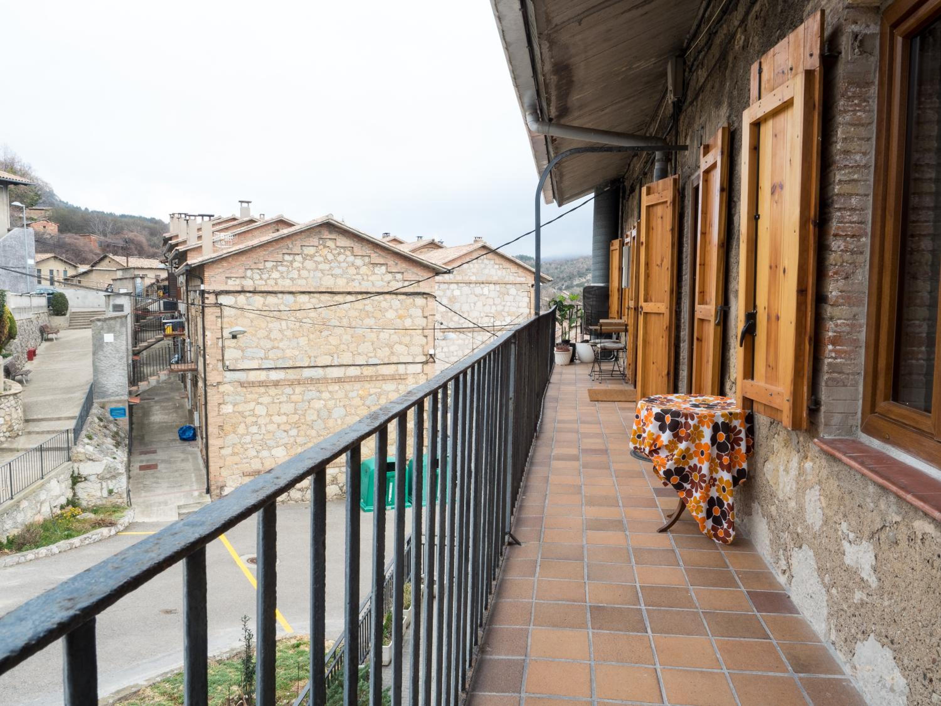 Acogedor apartamento entre montañas