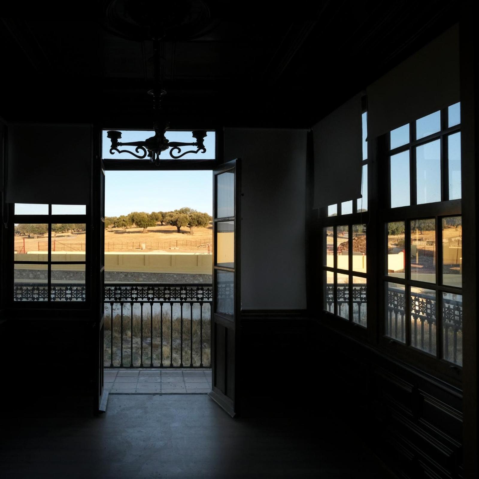 CASA RURAL PALACIO CONDE DE ALDANA con piscina entre encinares y dehesas