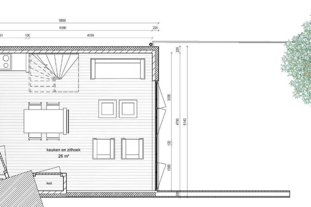 Vrijvakantiehuis Vaandragerstraat 20