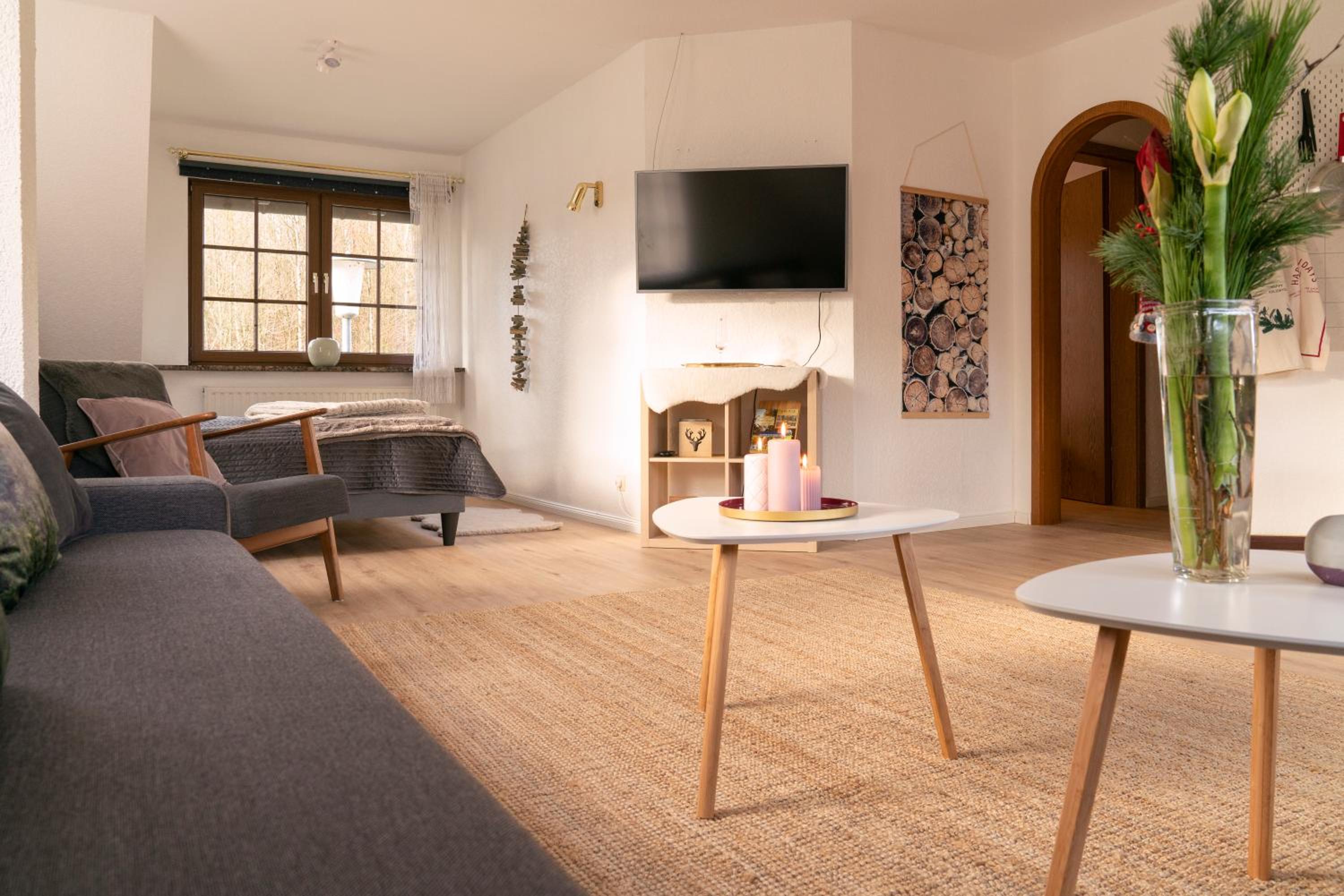 Das Waldseechalet Traumhafter Waldseeblick - großzügige Wohnung - Infrarotsauna