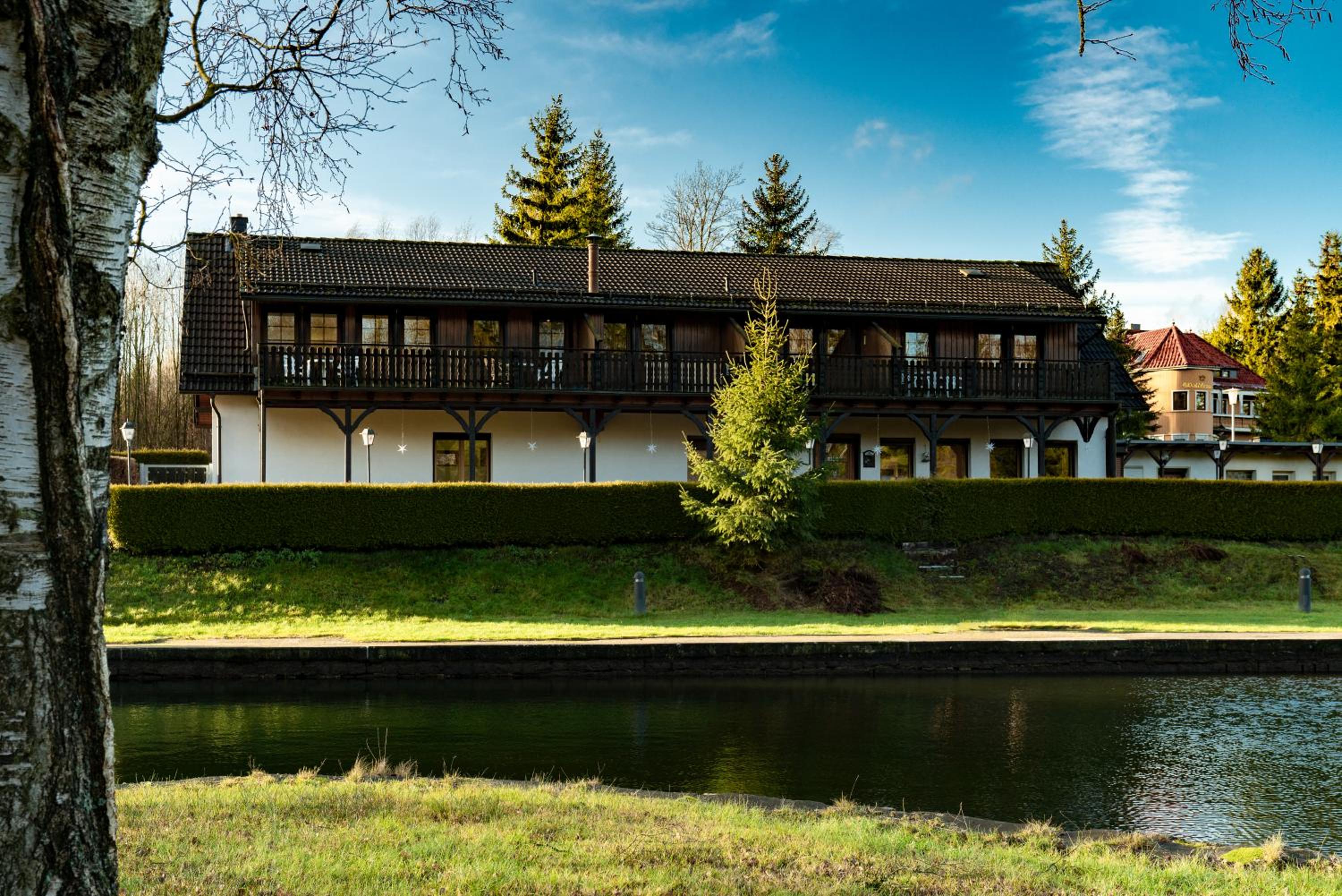 Das Waldseechalet Traumhafter Waldseeblick - großzügige Wohnung - Infrarotsauna