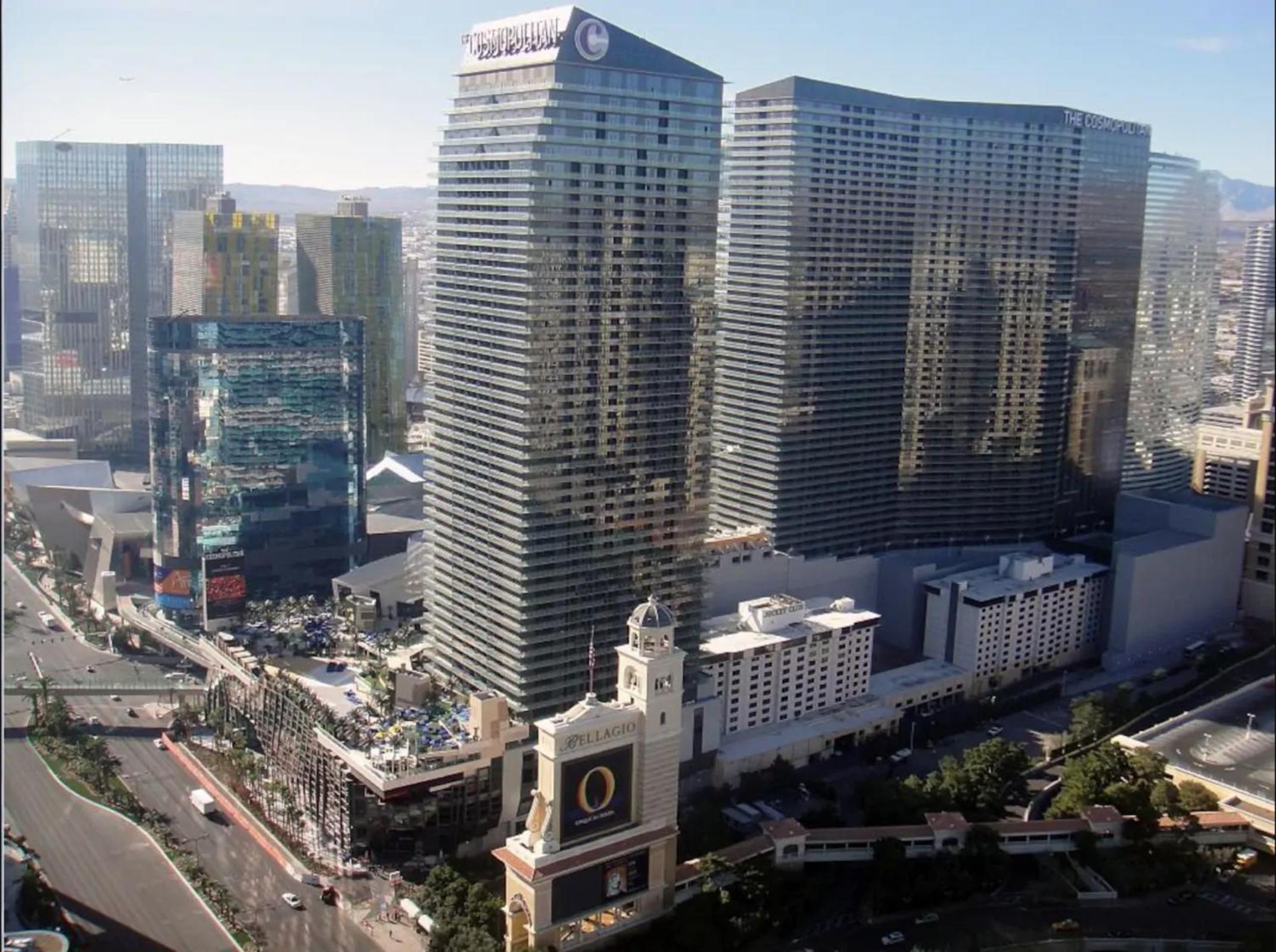 Hotel Penthouse On The Strip - 6 Comfy Beds!!!