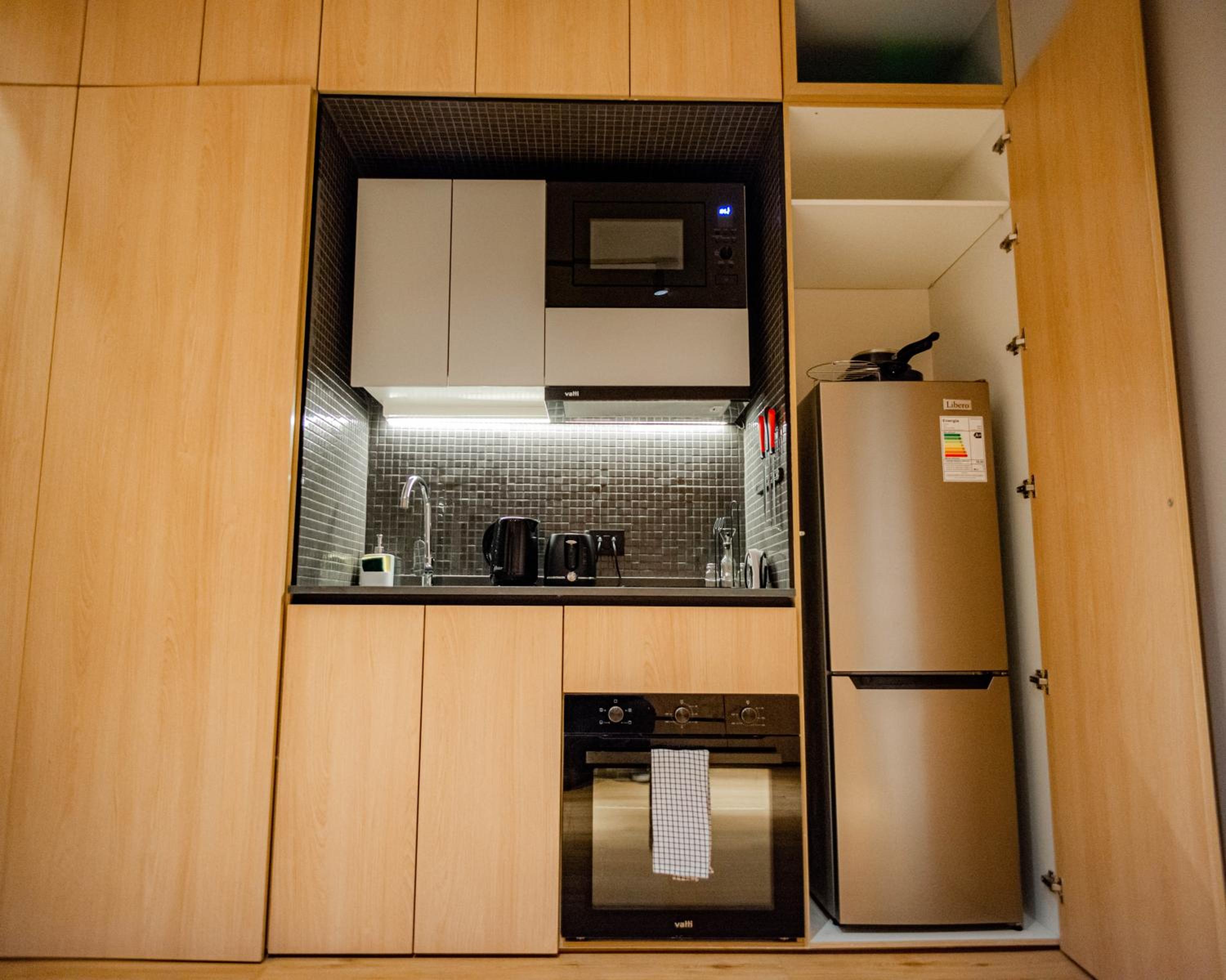 Loft Nuevo en Santiago, Barrio Lastarria