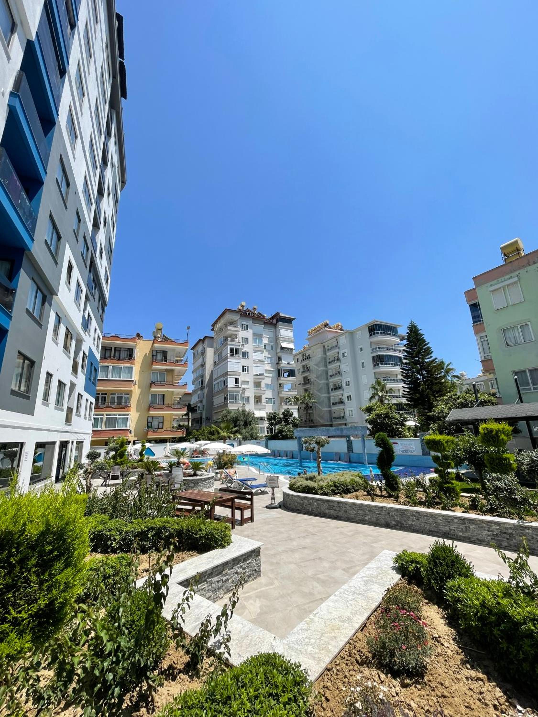 SA Apartments! Cleopatra Beach 2BD Flat view 5