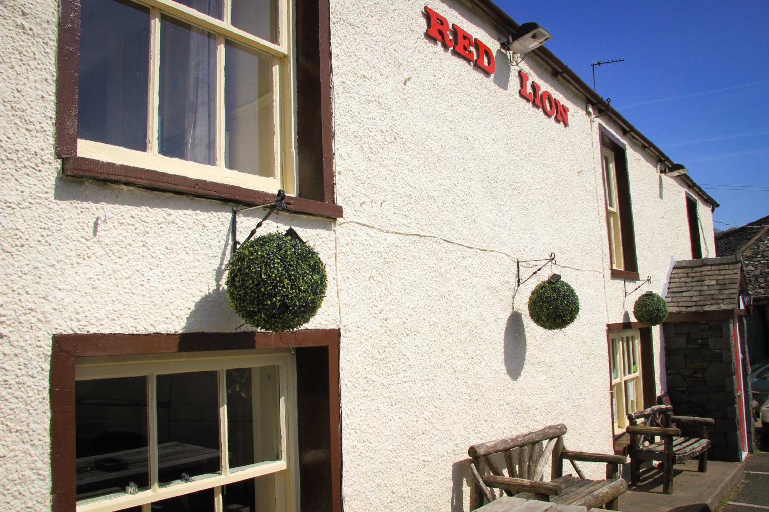 The Red Lion view 2