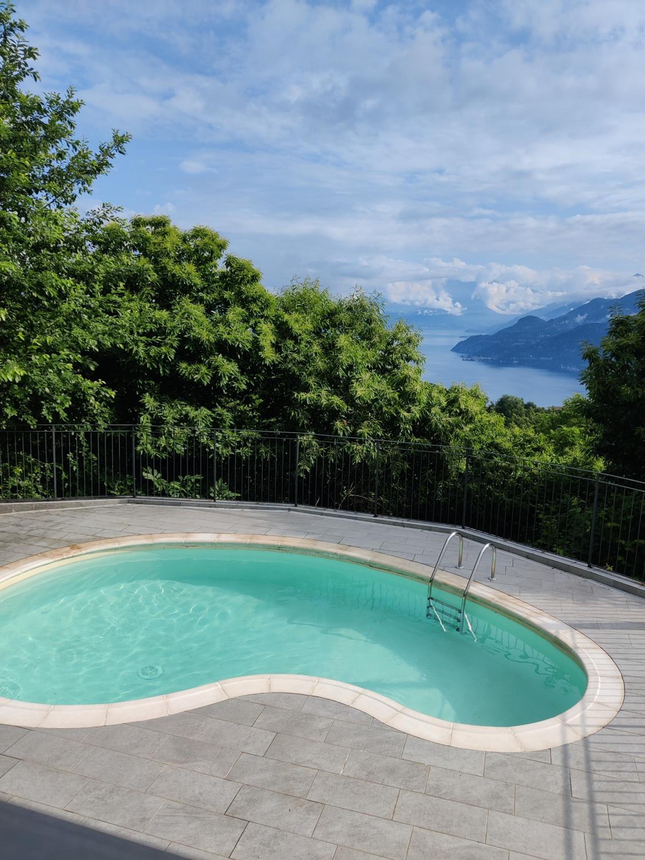 Marta flat, mountain and lake view, Bellagio view 5