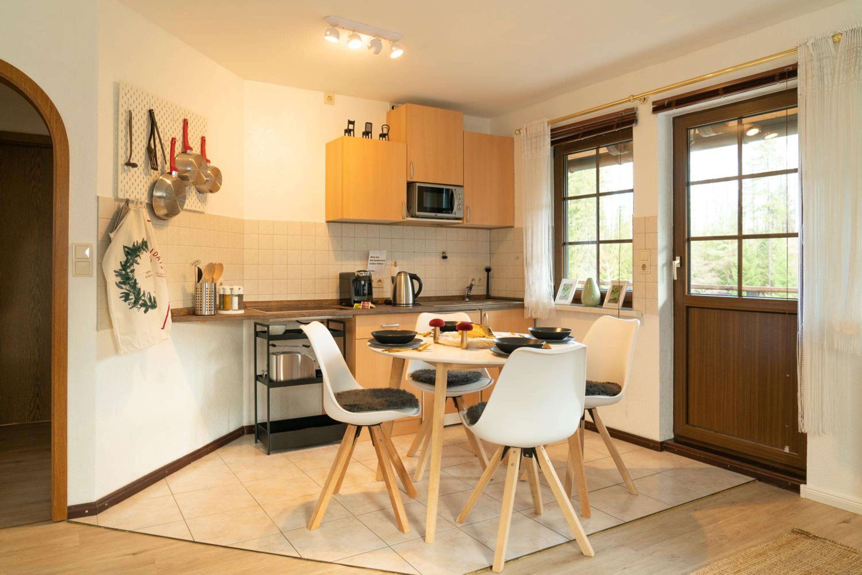 Das Waldseechalet Traumhafter Waldseeblick - großzügige Wohnung - Infrarotsauna
