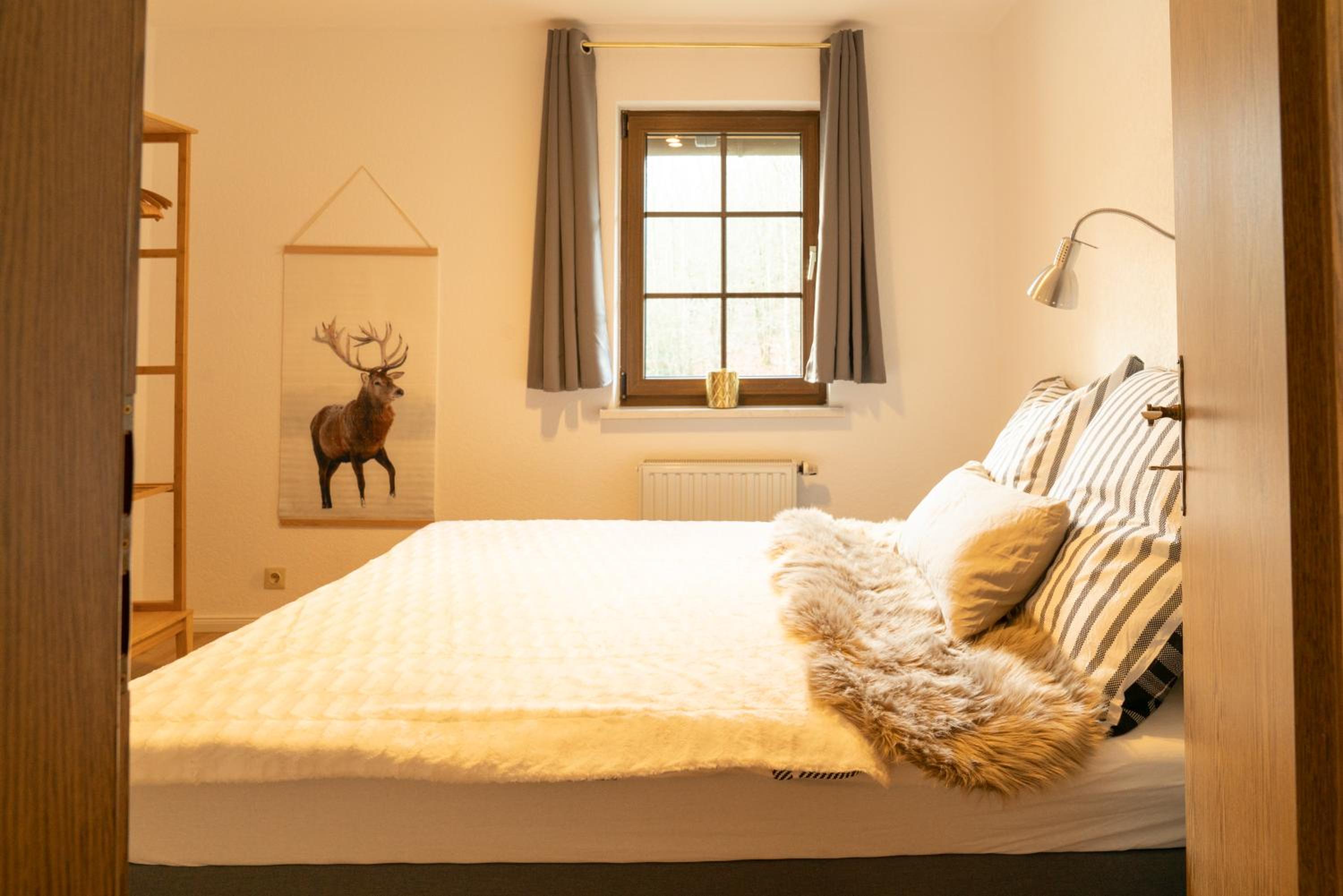 Das Waldseechalet Traumhafter Waldseeblick - großzügige Wohnung - Infrarotsauna