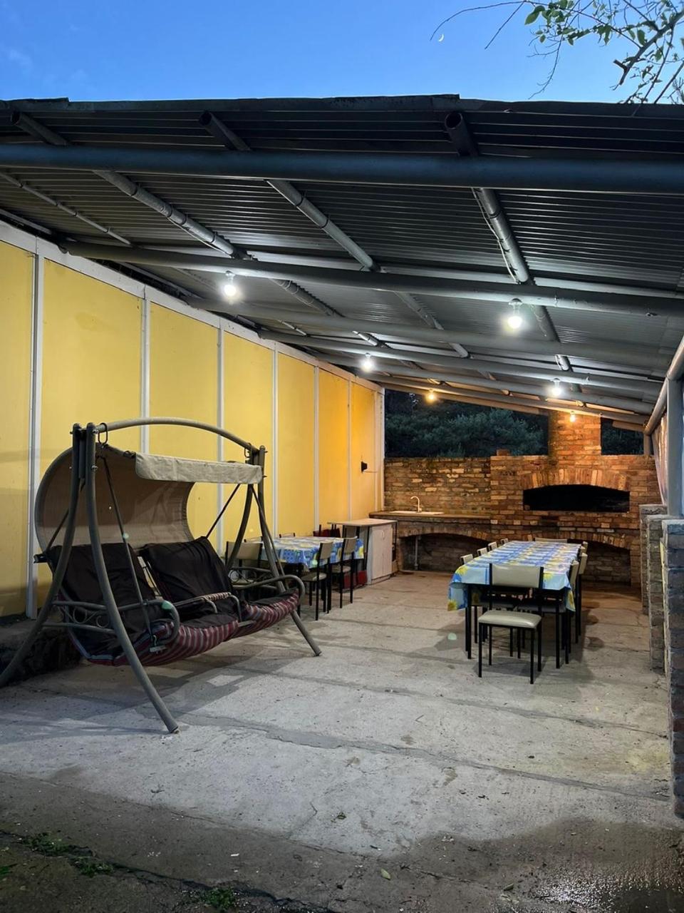 Guest house at the Lake Sevan