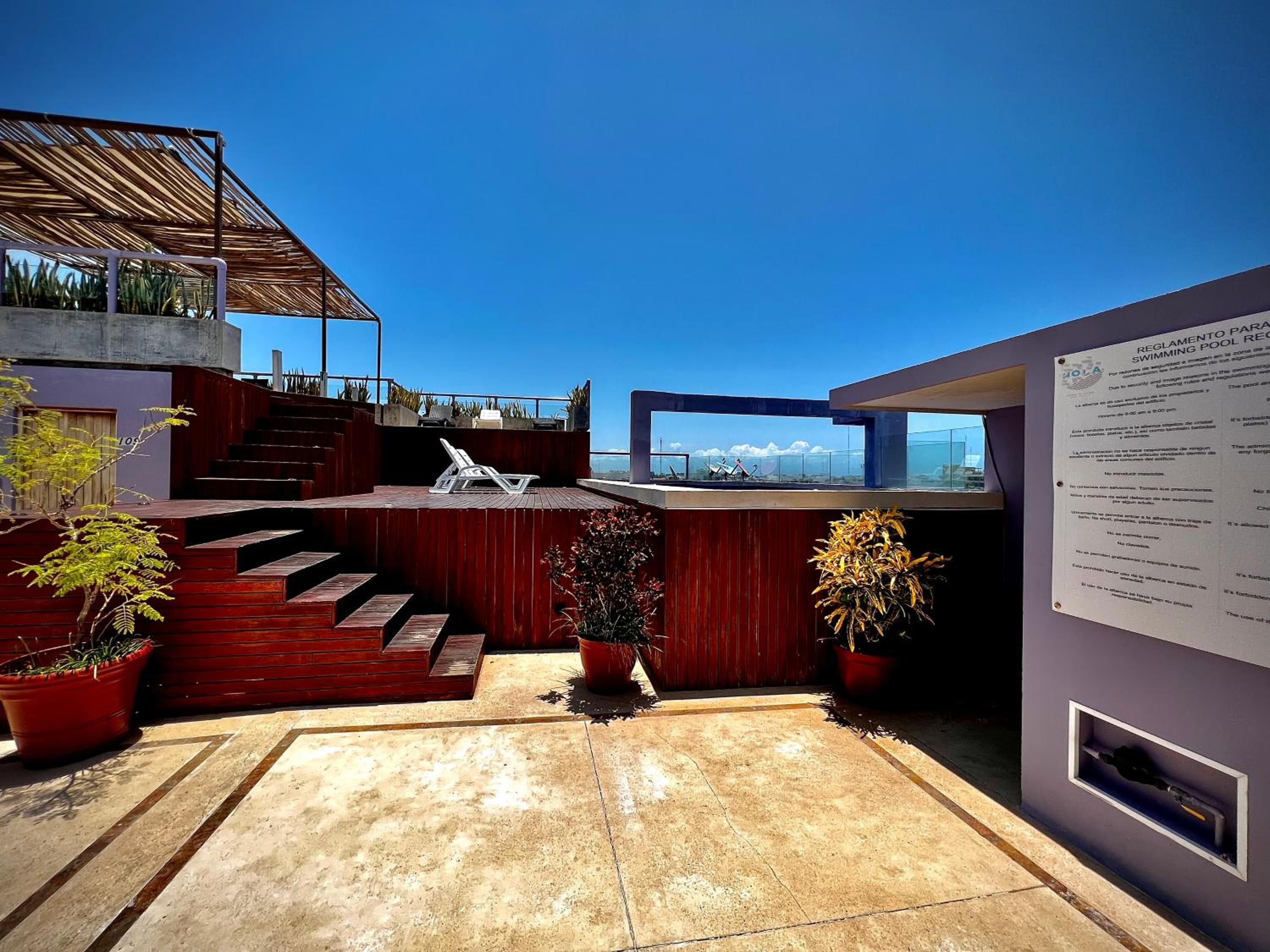 Playa Centro Rooftop Apartments & Studios