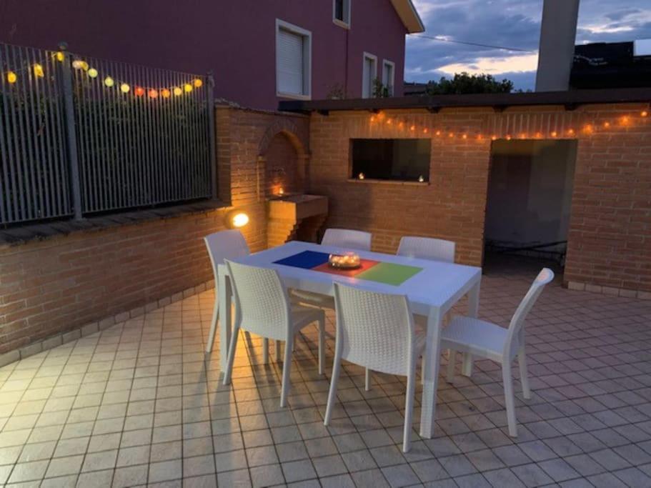 Villa Parisi, Fano, Marche, Italian Villa view 4