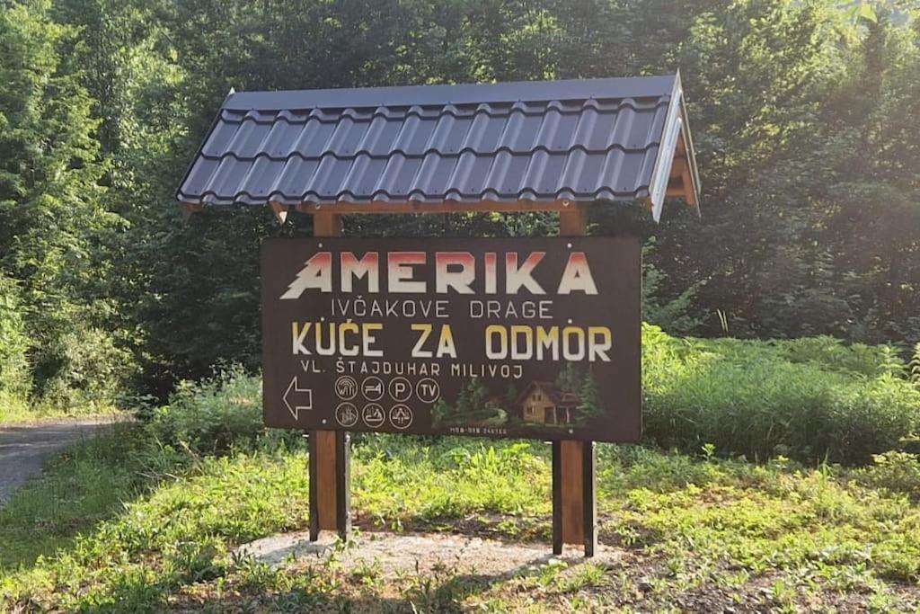 Forest Amerika - Ivcakova koliba