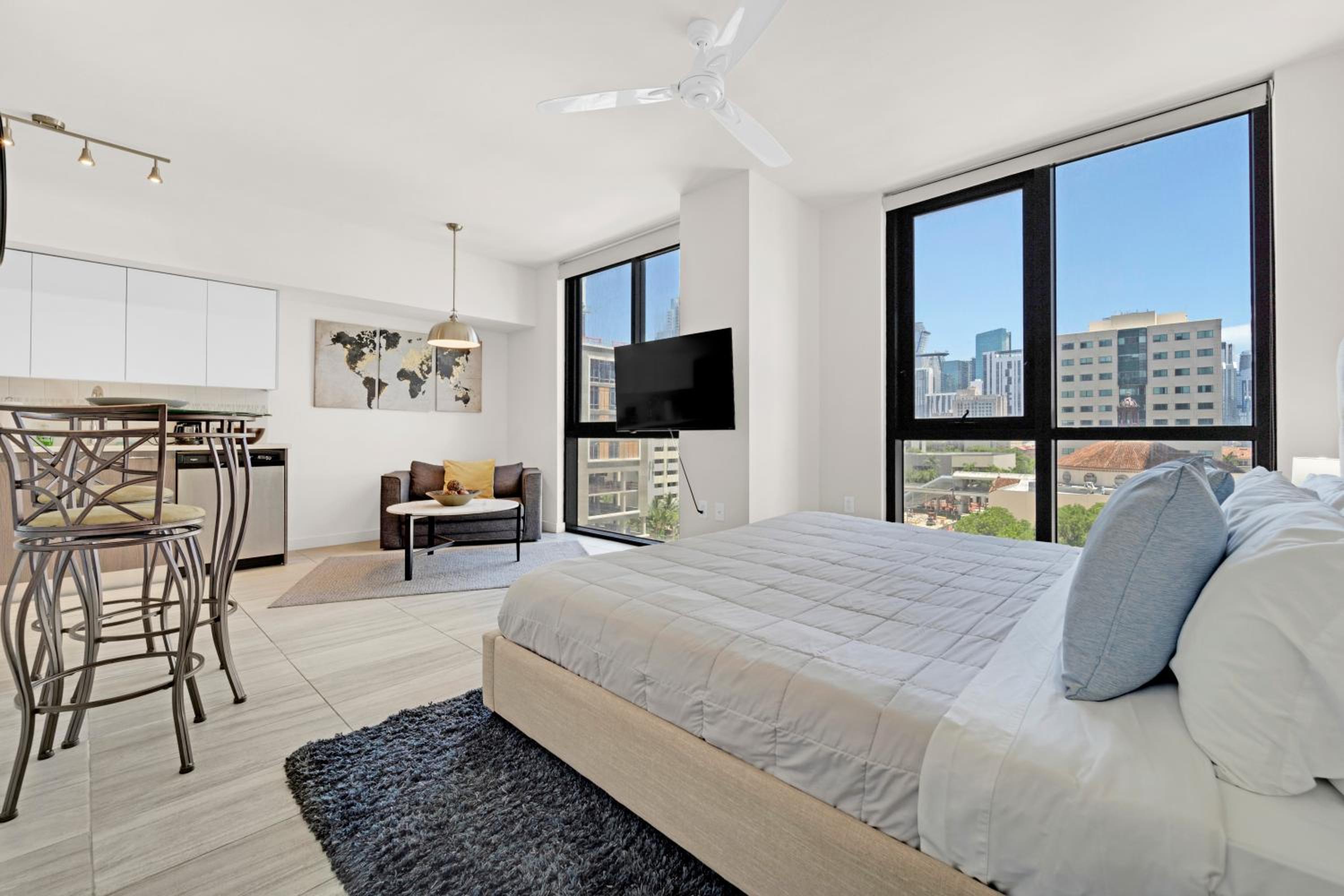 Devereaux Miami Luxury One-Bedroom and Studios
