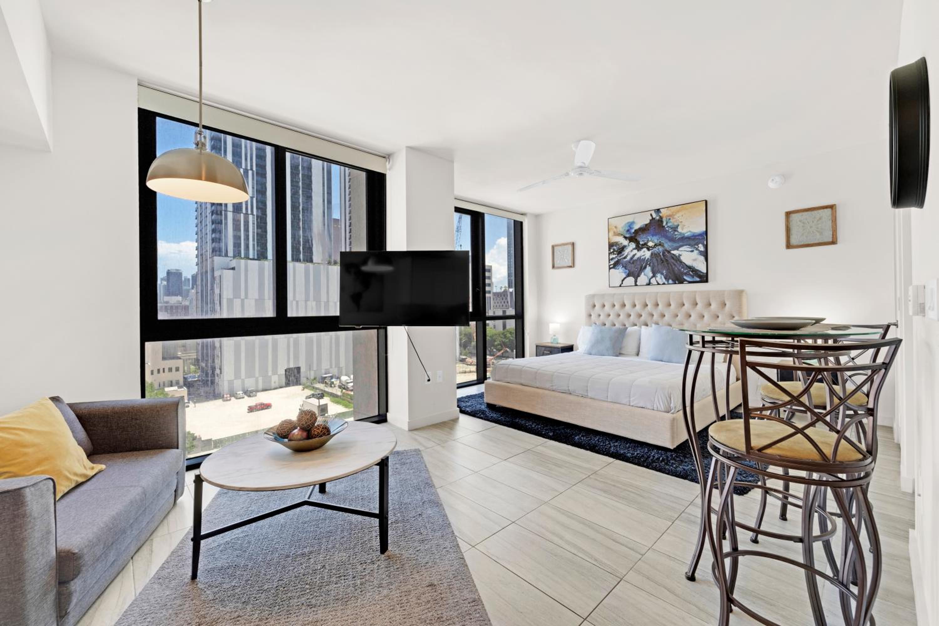 Devereaux Miami Luxury One-Bedroom and Studios