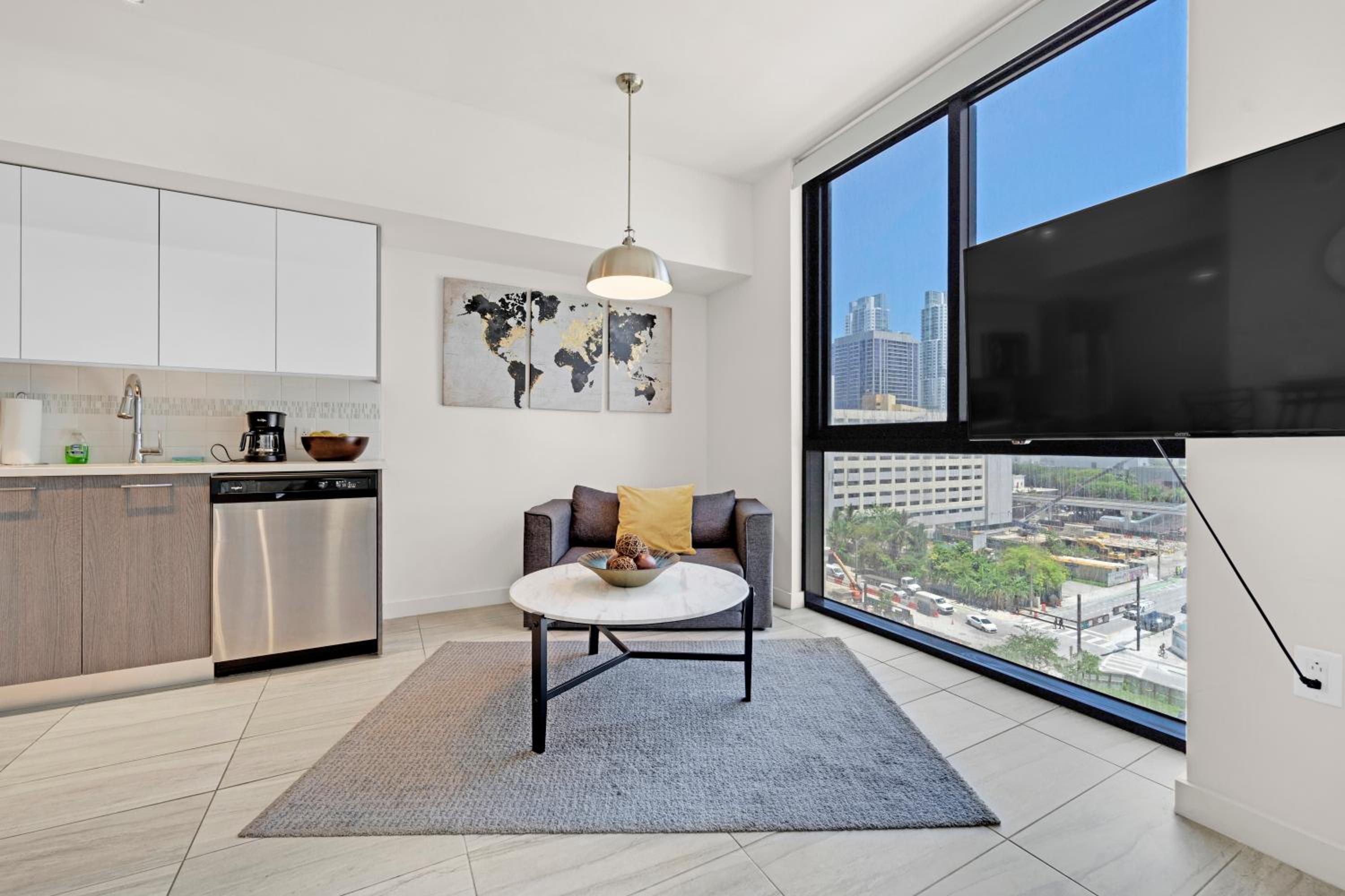 Devereaux Miami Luxury One-Bedroom and Studios