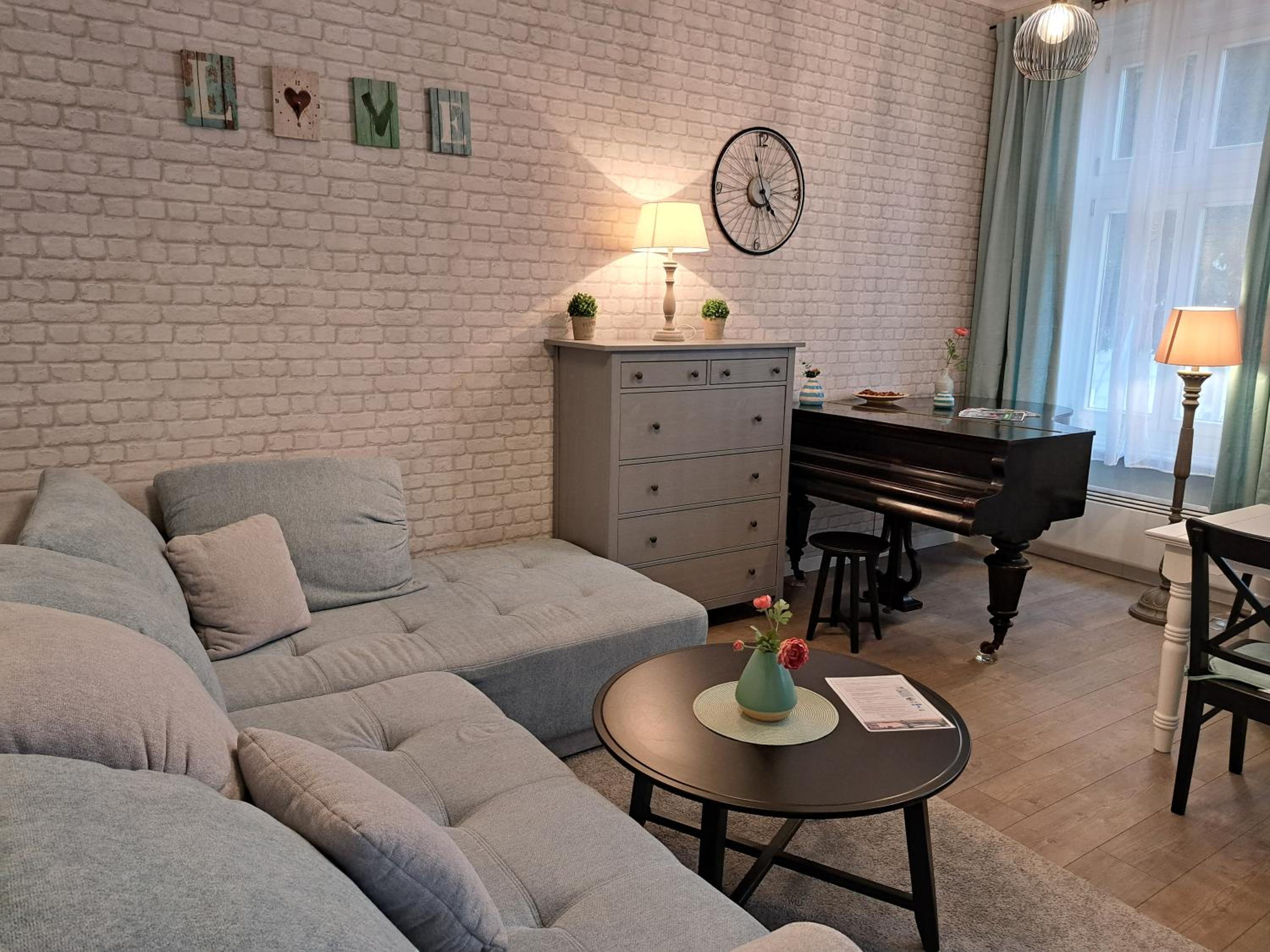 Gizella apartman view 5