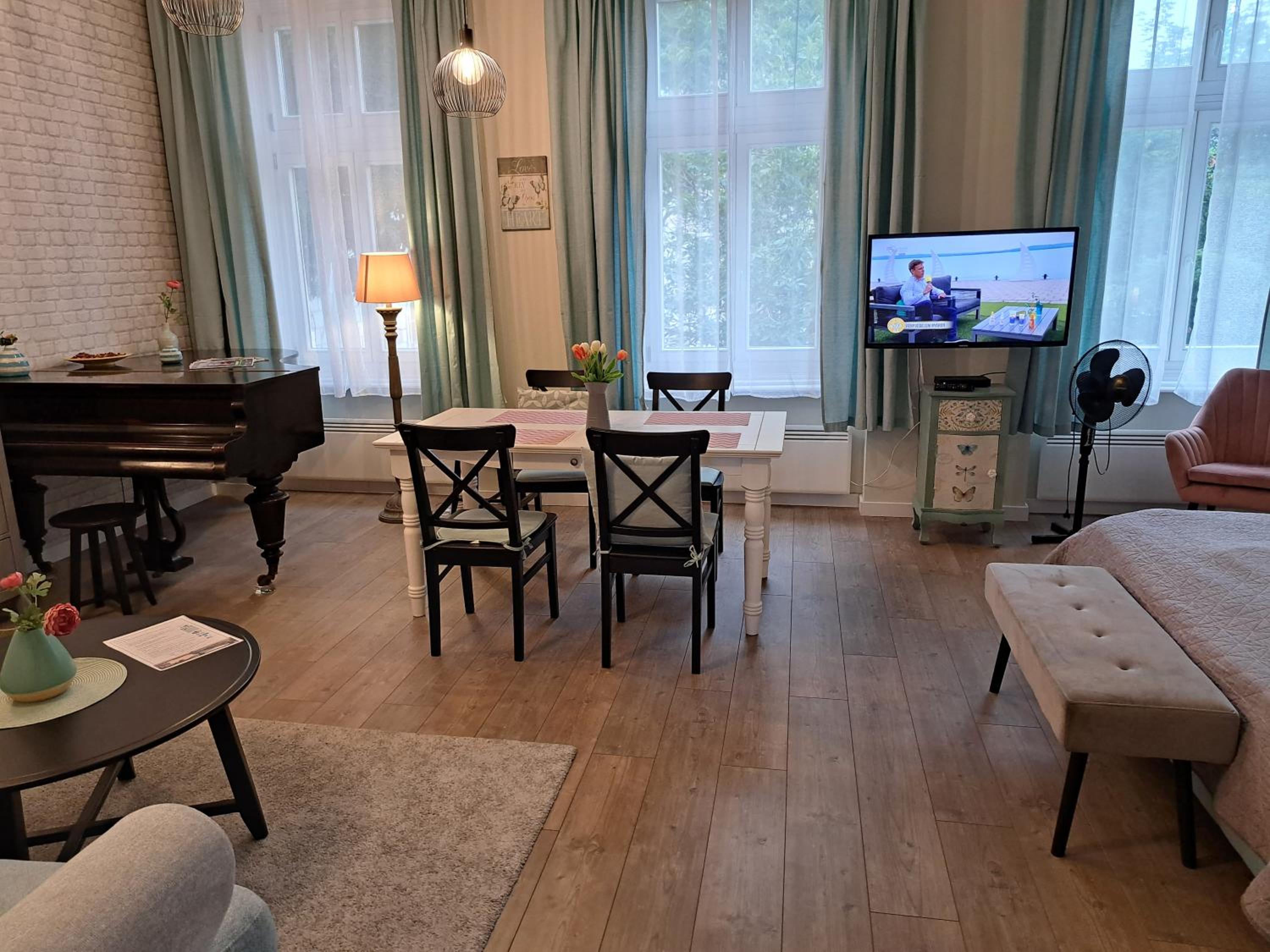 Gizella apartman view 2