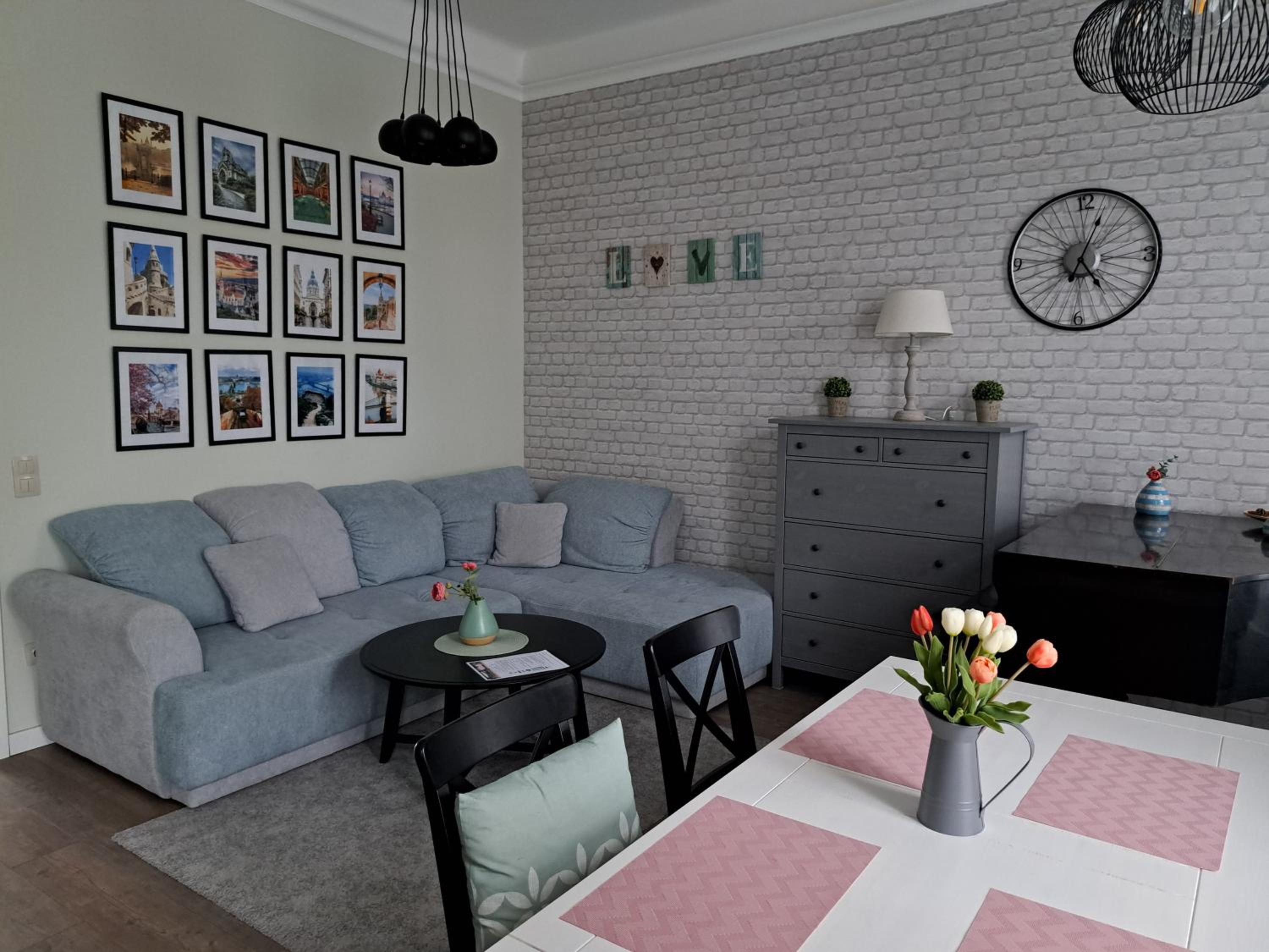 Gizella apartman view 3