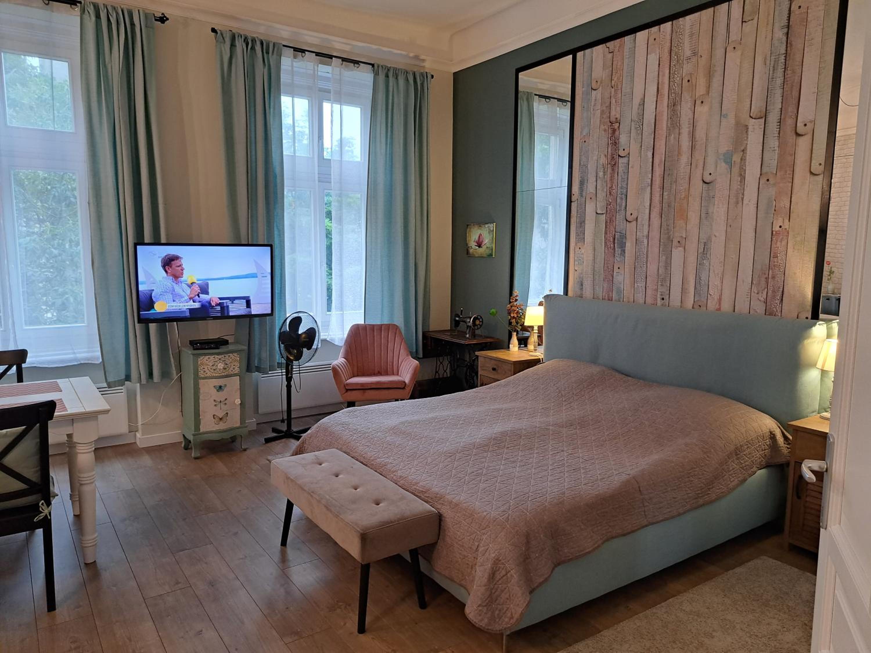 Gizella apartman view 4