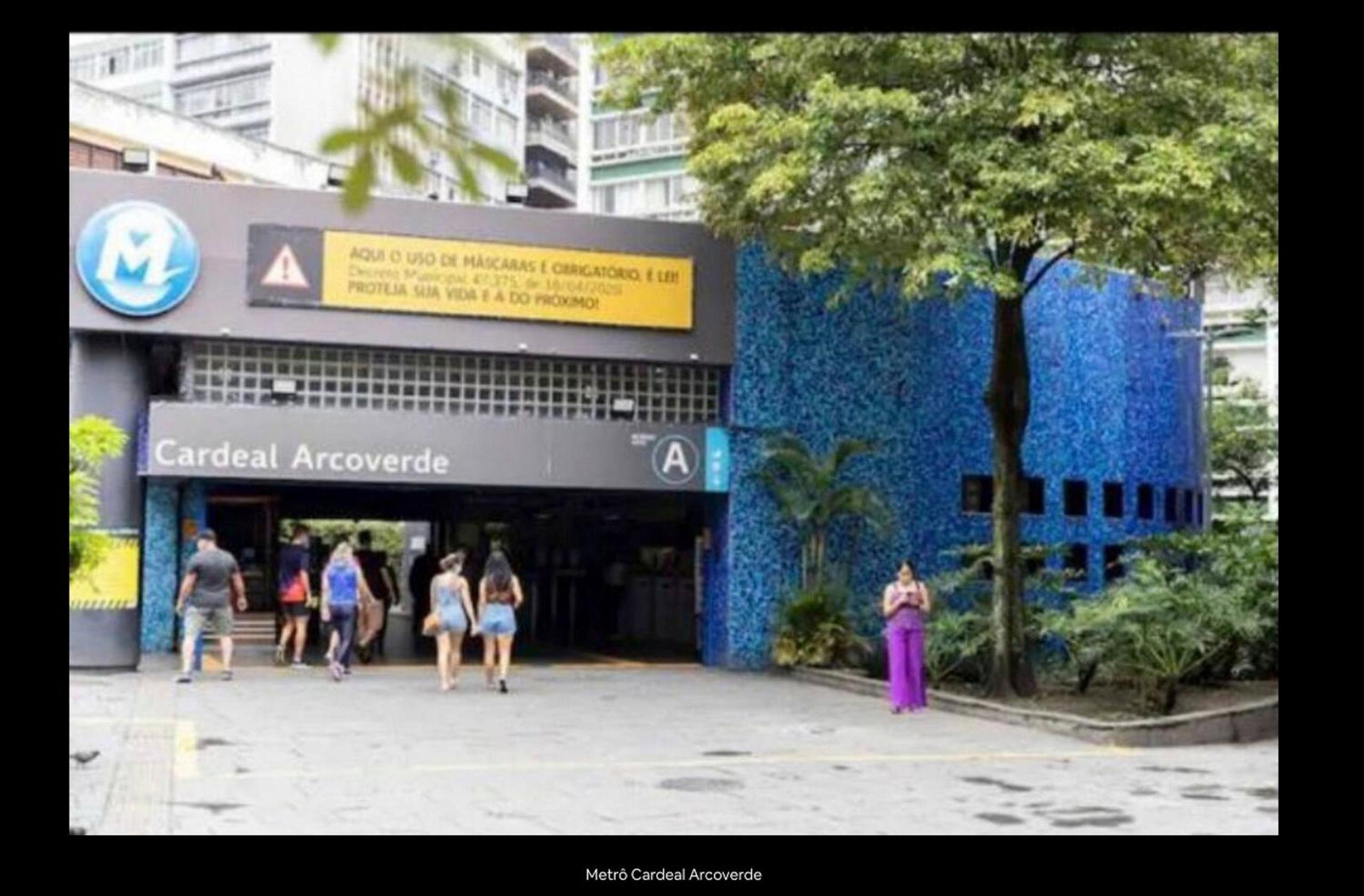Comfort in Copacabana: 3 Minutes from the Beach