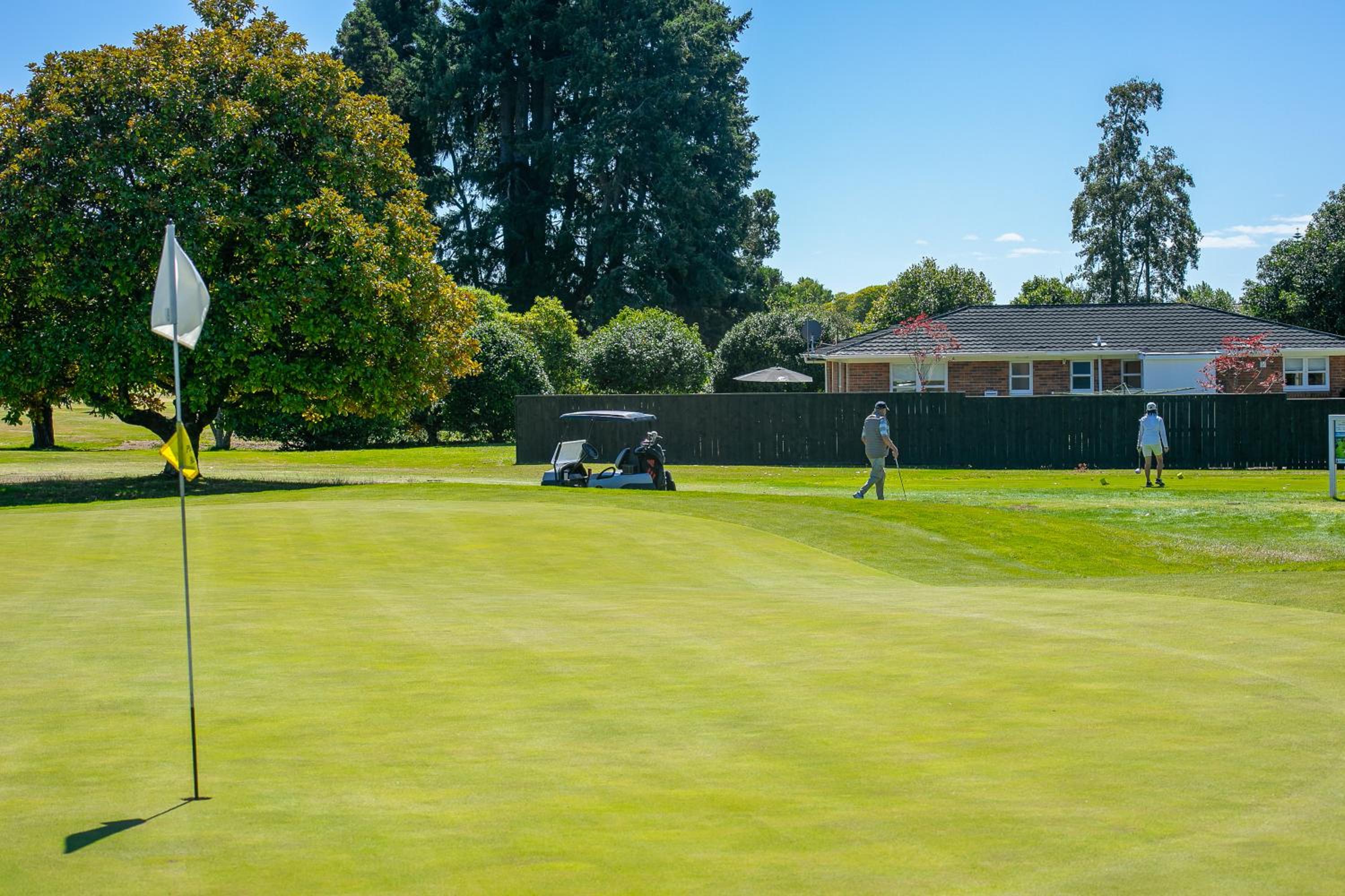 The Greenkeeper's Cottage view 5