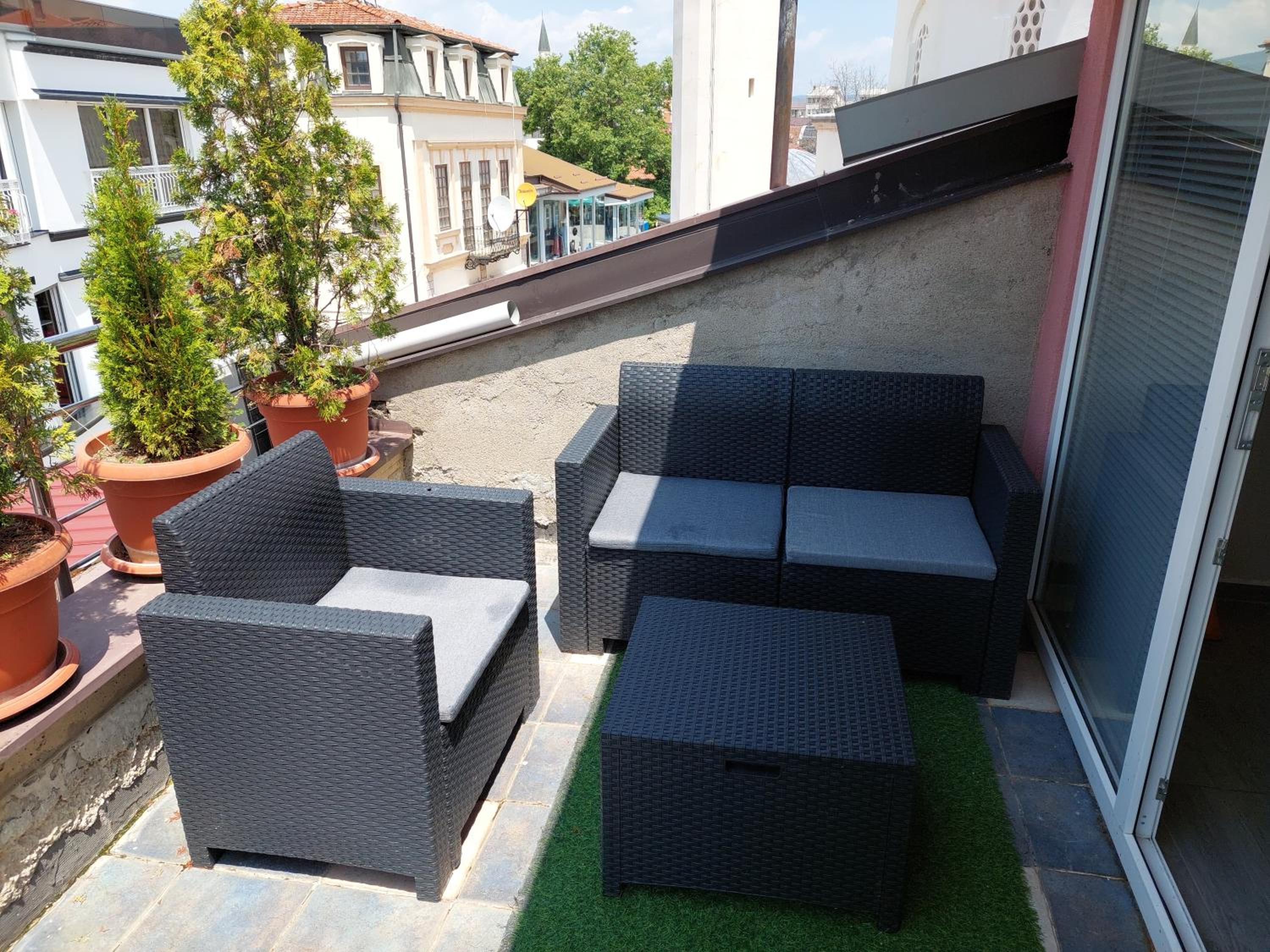 balance & terrace